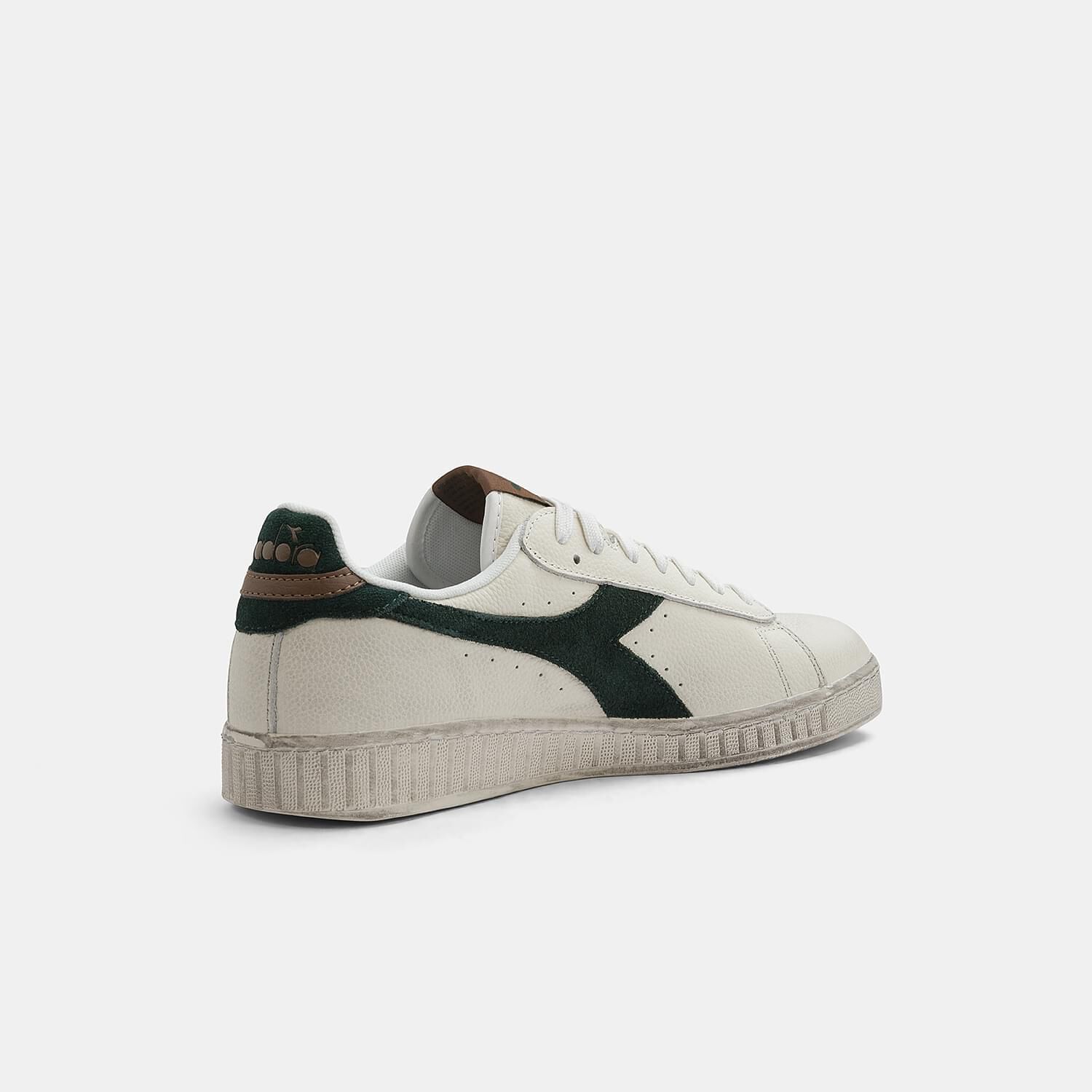 Diadora game l waxed uomo nero online