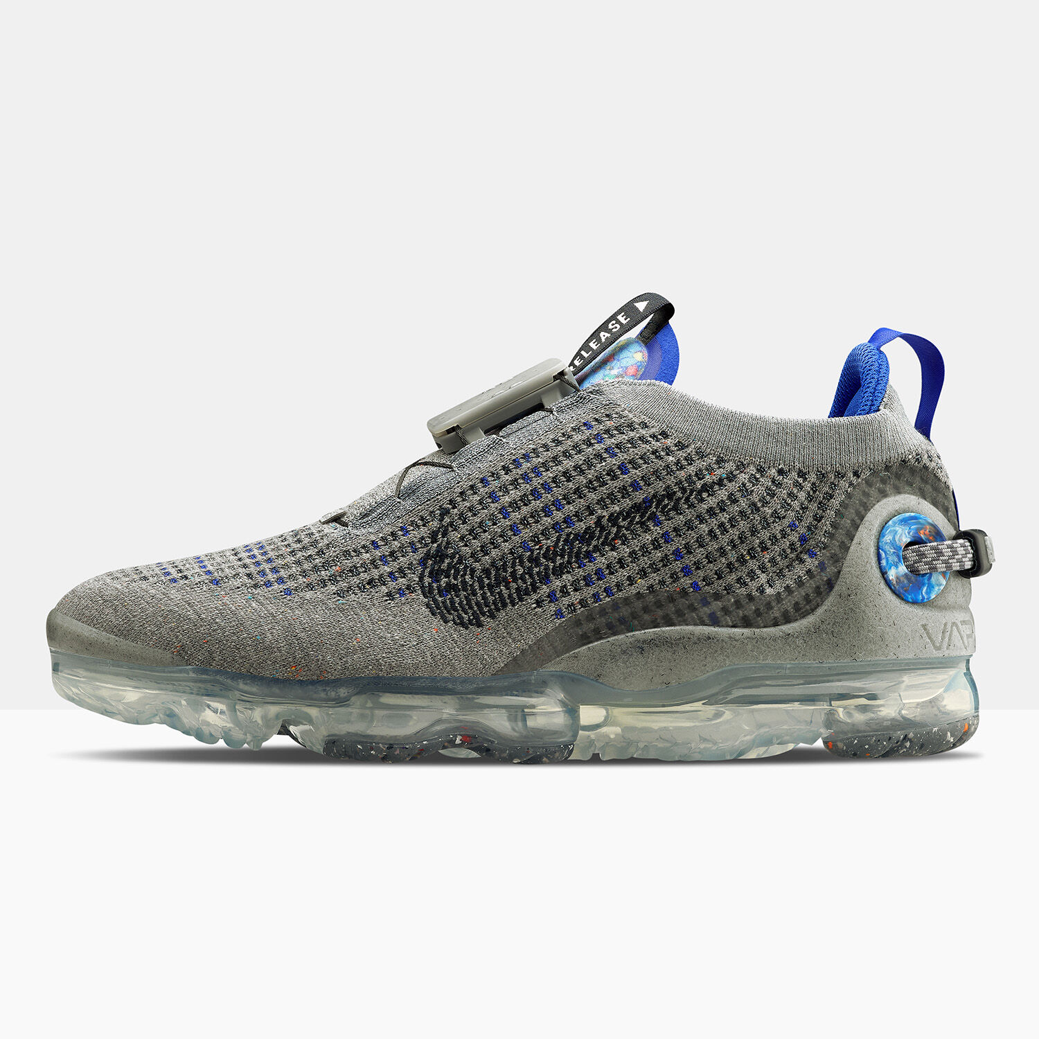 Nike air vapormax flyknit bambino grigio deals