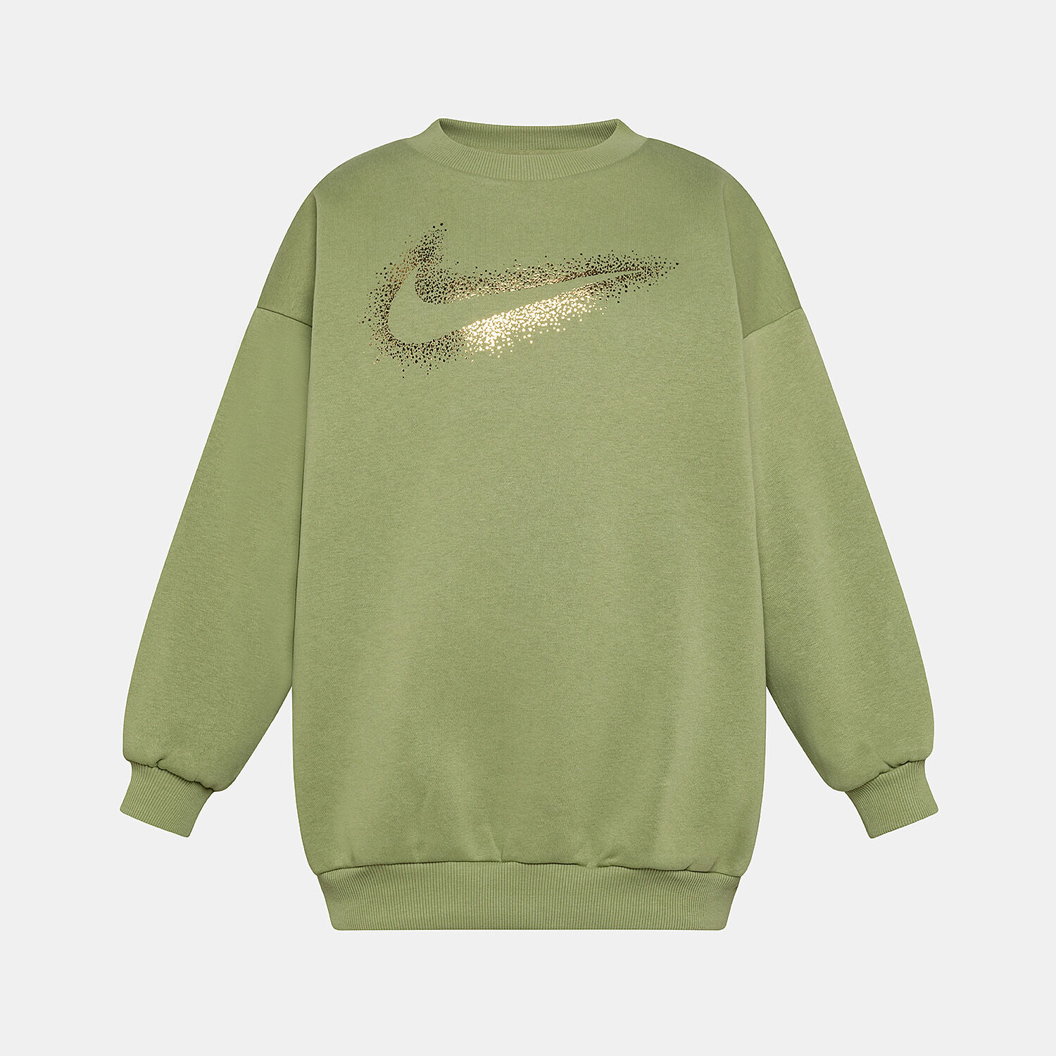 Felpa nike verde e oro sales