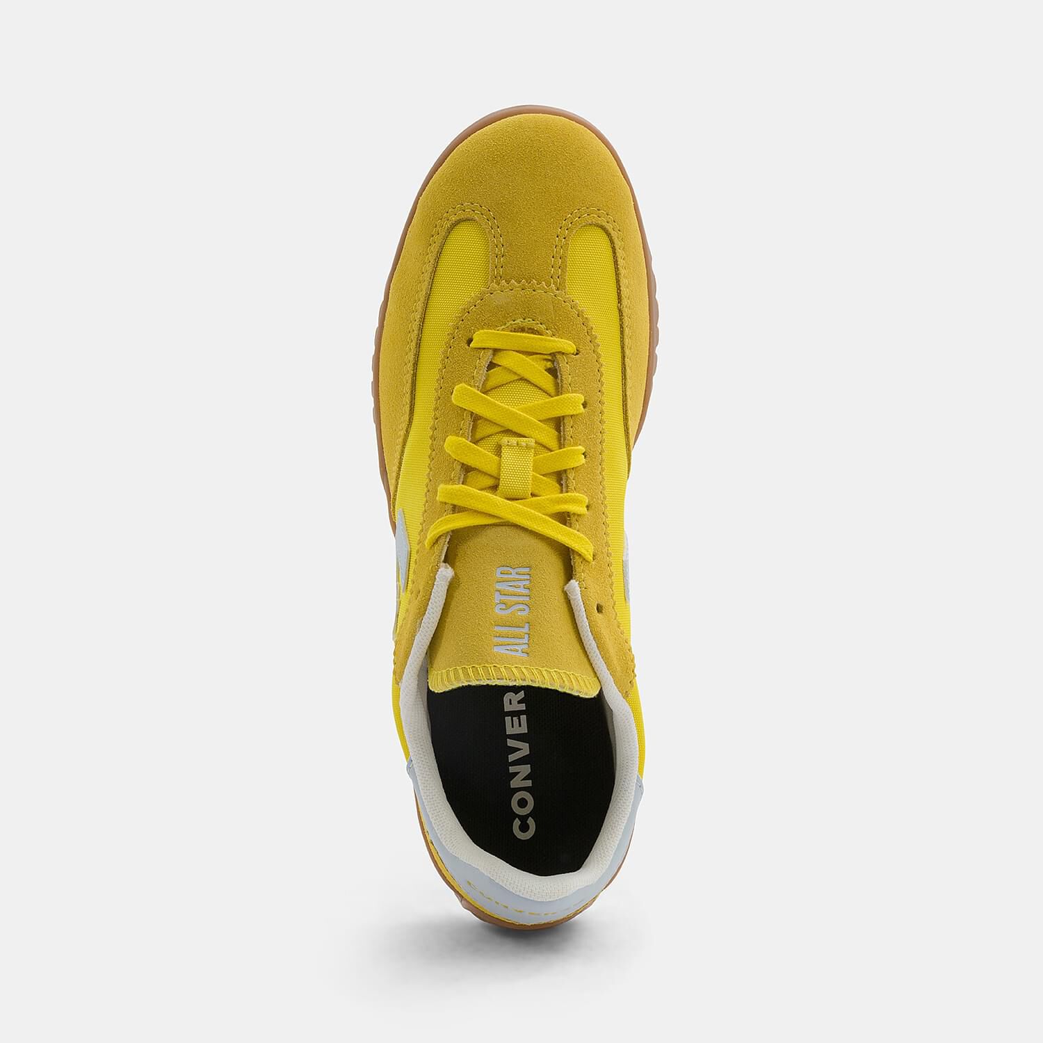 Converse Run Star Trainer gialle bianche e marroni AW LAB