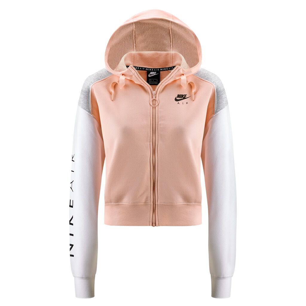 Felpa nike air rosa best sale