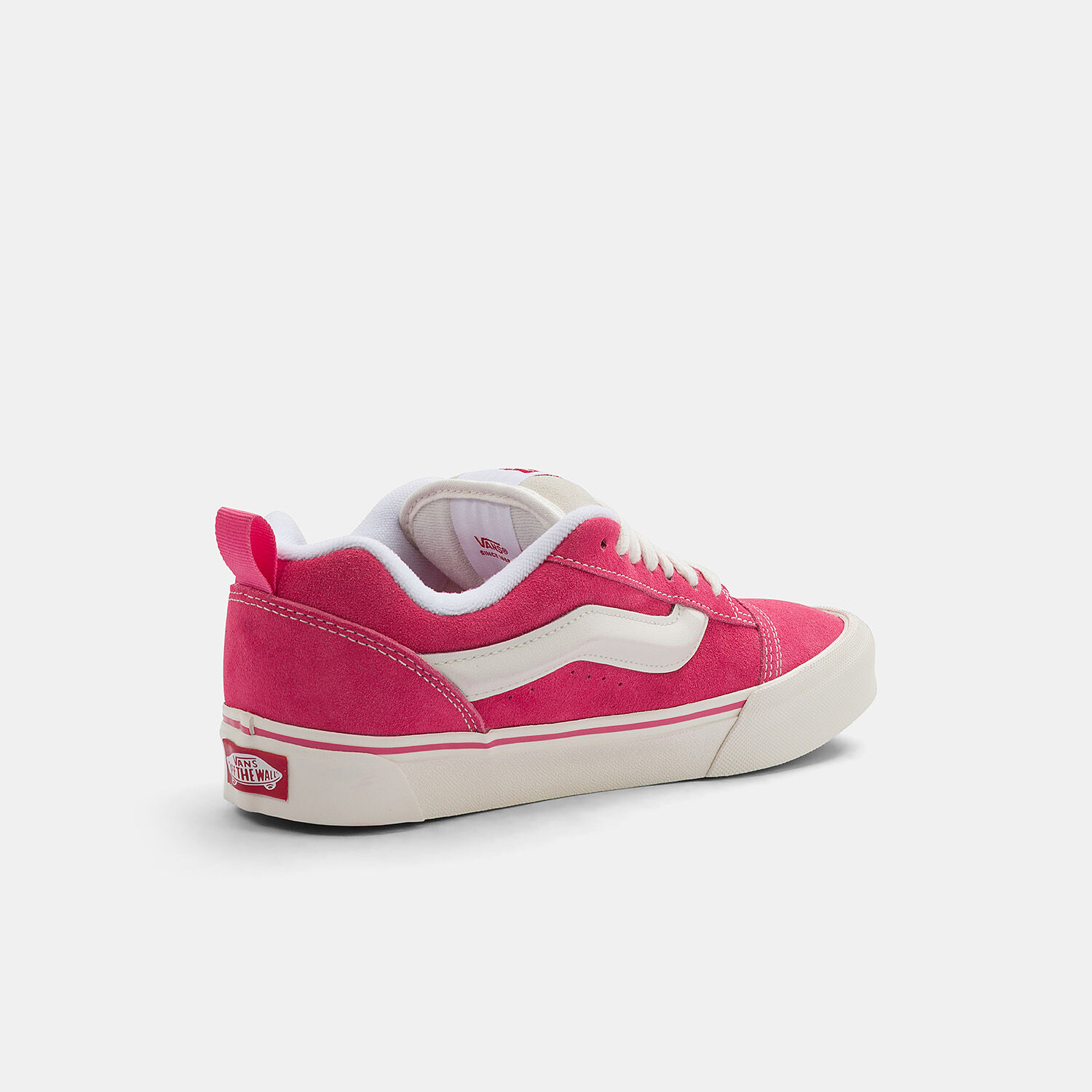 Vans Knu Skool rosa e bianche AW LAB