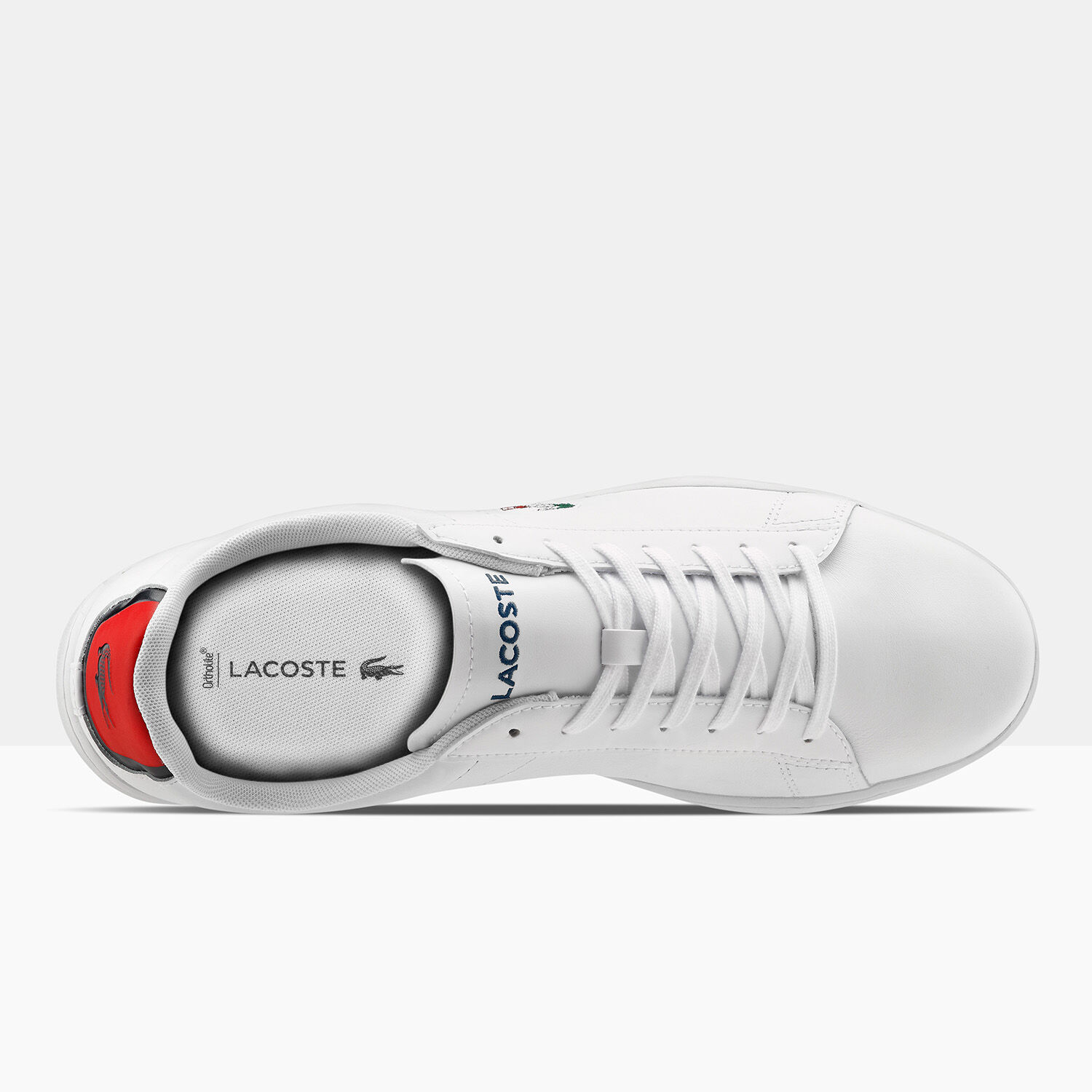 Lacoste scarpe sales uomo bianche