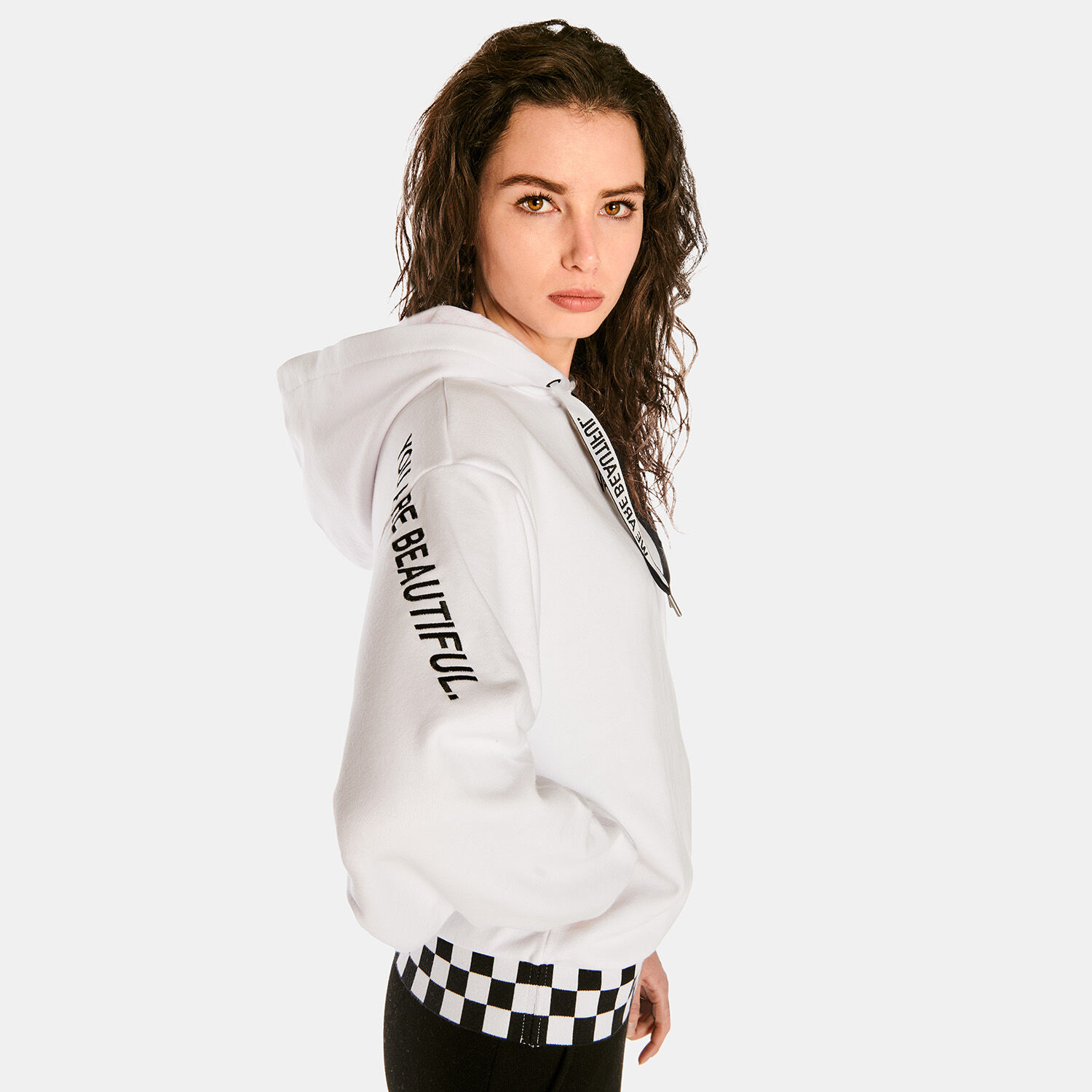 Felpa vans outlet a scacchi