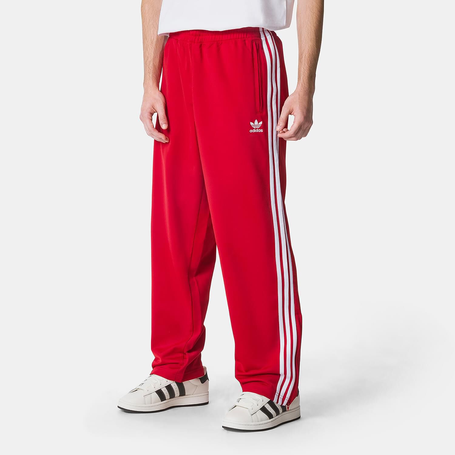 Pantaloni rossi adidas online