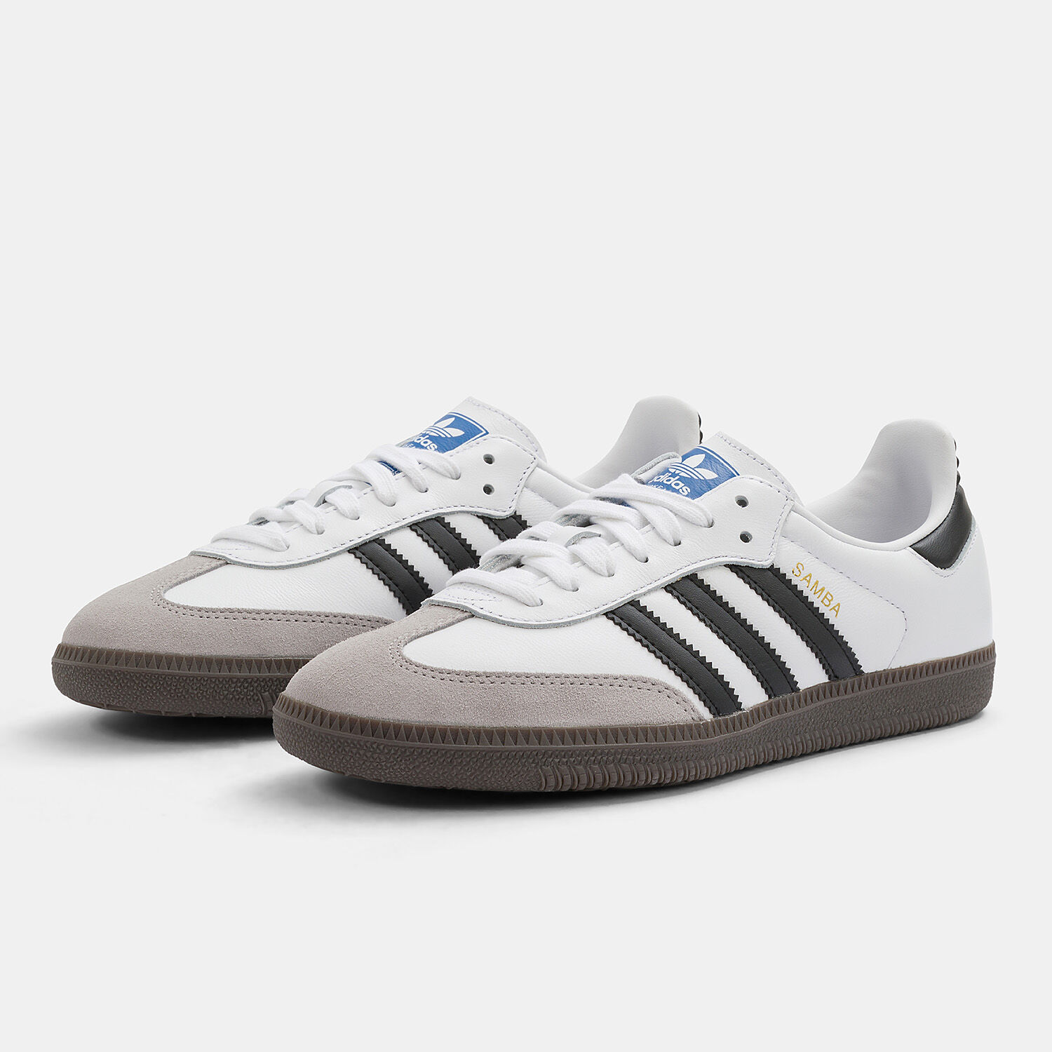 adidas Samba OG bianche e nere AW LAB