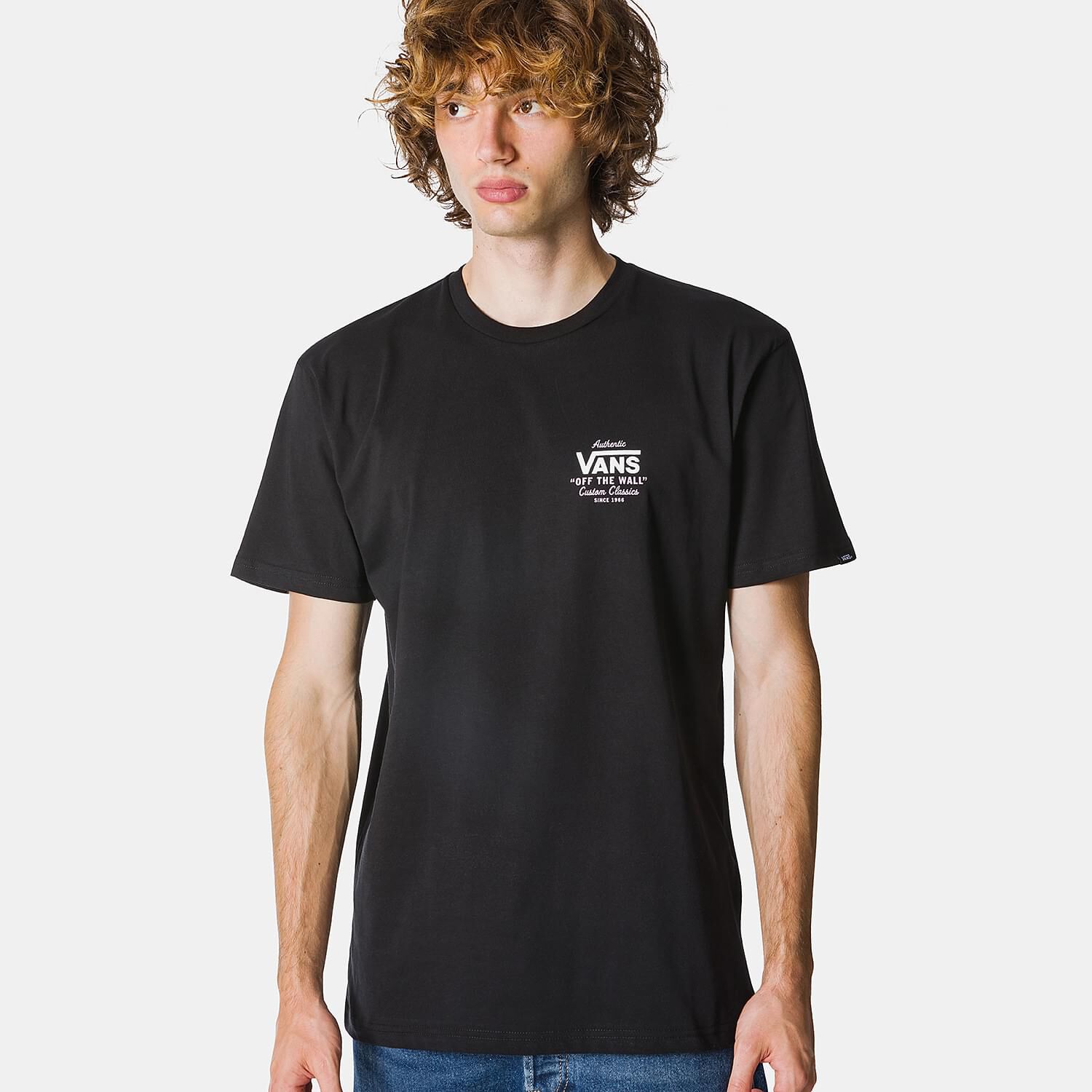 Magliette vans nera clearance