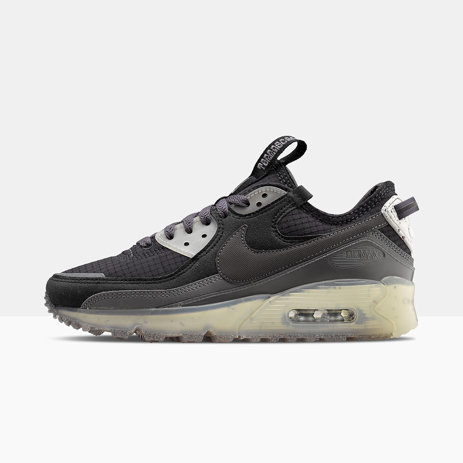 Air max 90 bianche nere e grigie on sale
