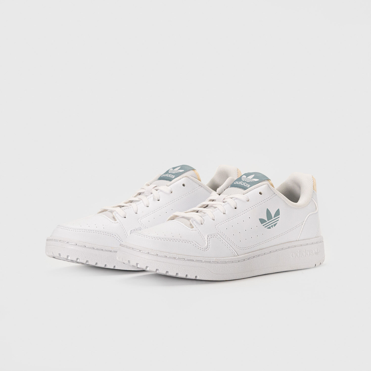 adidas NY 90 bianche verdi e rosa AW LAB