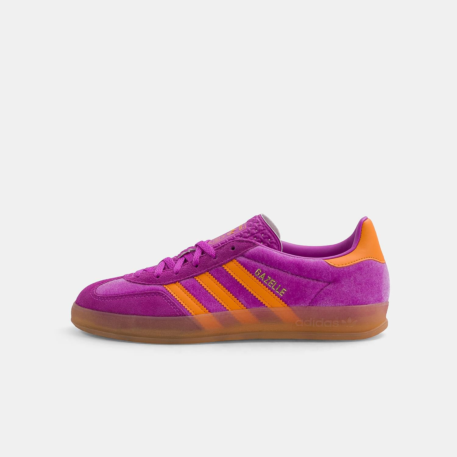 Adidas gazelle arancioni top