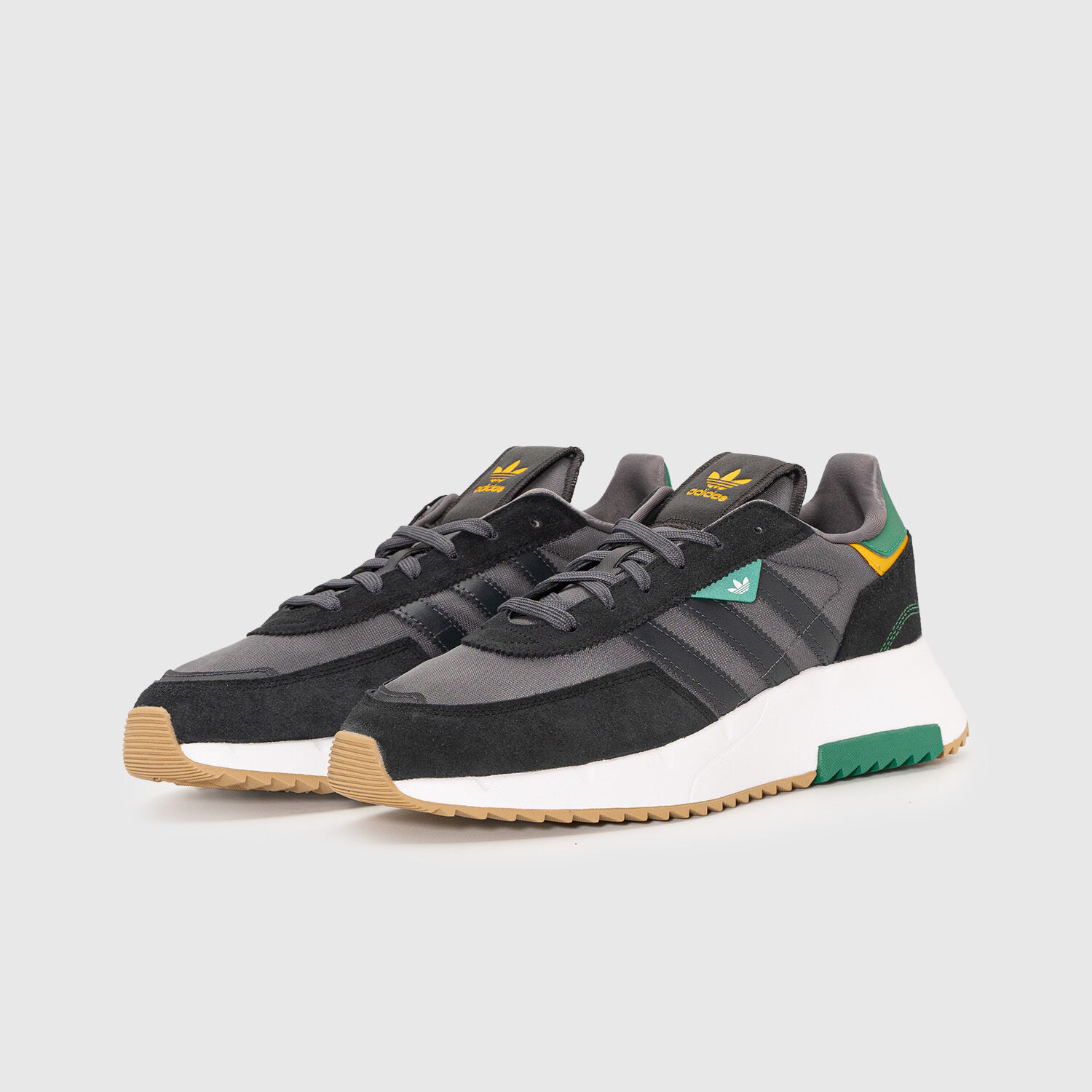 adidas Retropy F2 grigie verdi e gialle AW LAB