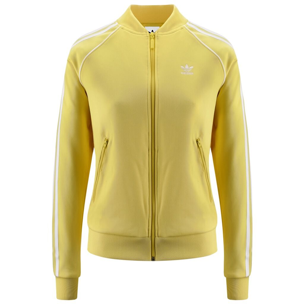 Felpa adidas gialla donna clearance