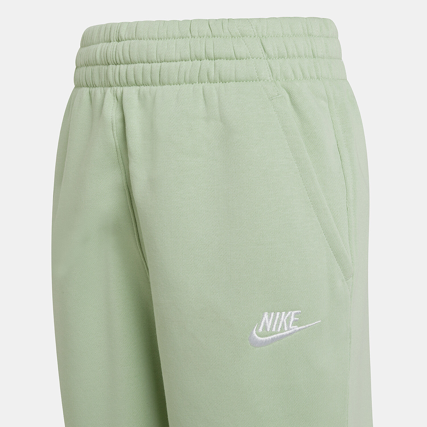 Pantaloni nike clearance verdi strisce bianche