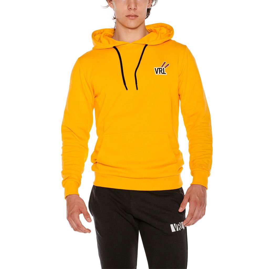 FELPA VRL GRAPHIC giallo aw lab
