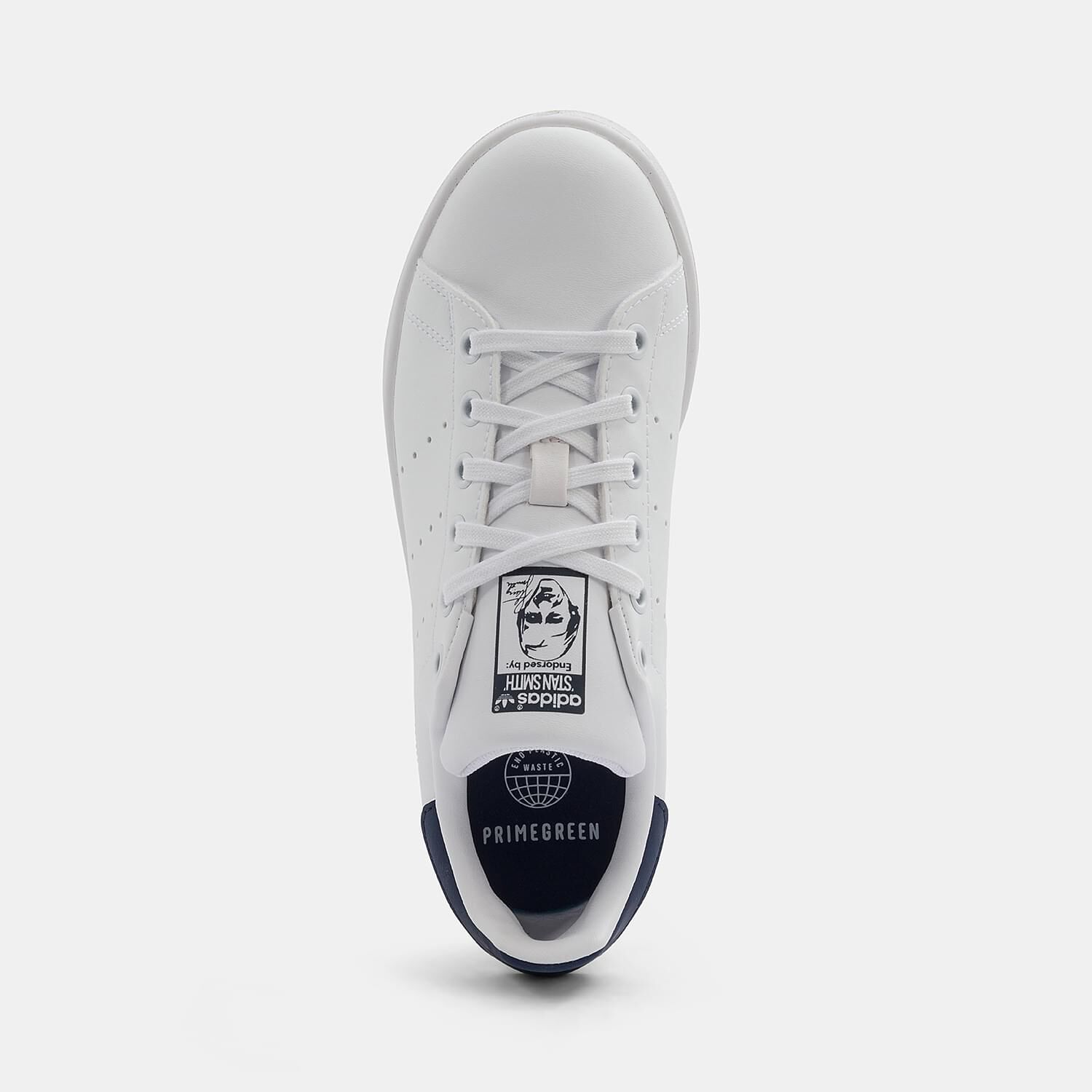 adidas Stan Smith bianche e blu AW LAB