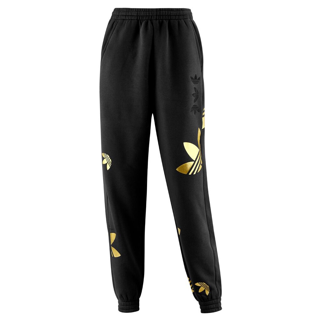 Adidas tuta nera e oro outlet