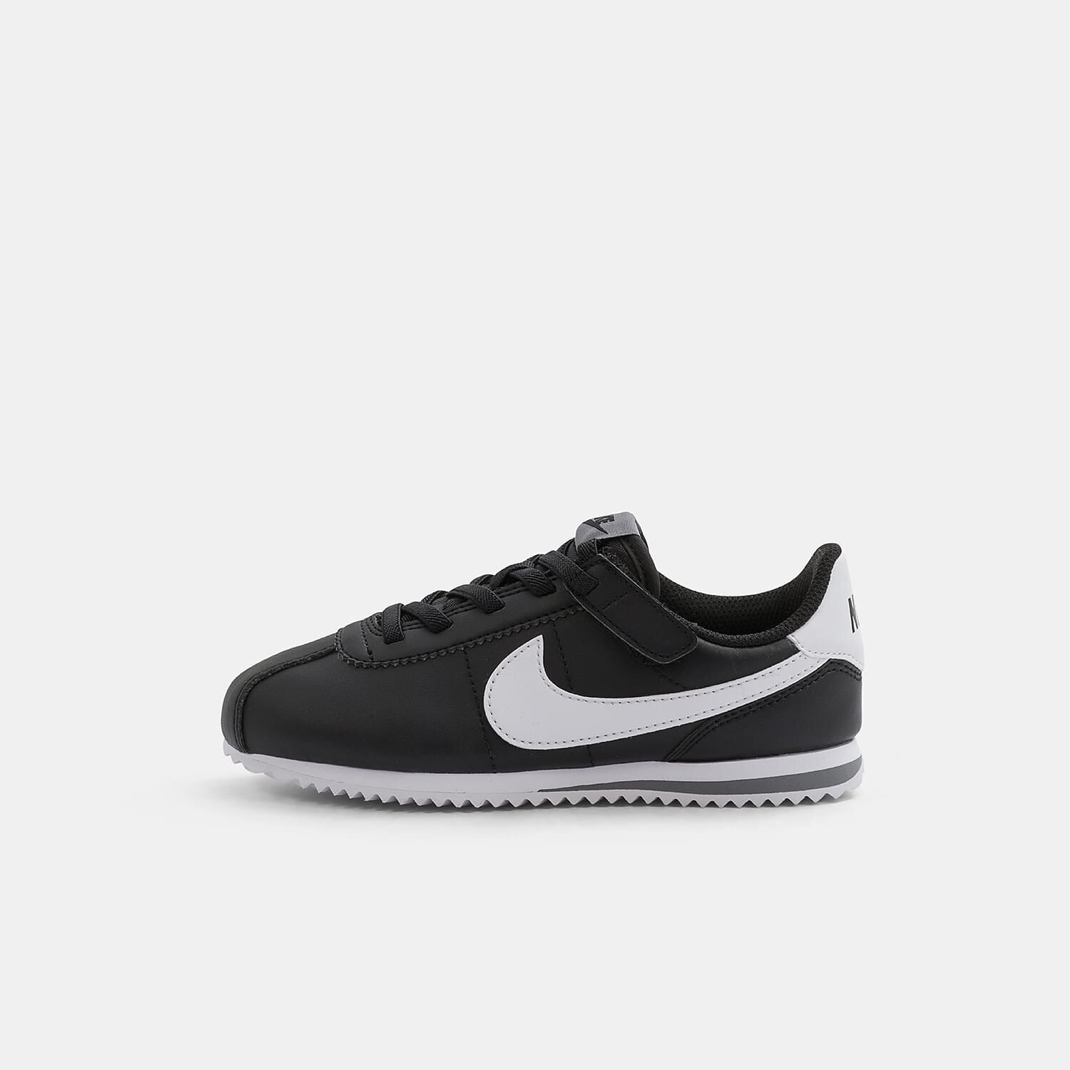 Nike cortez nere donna top