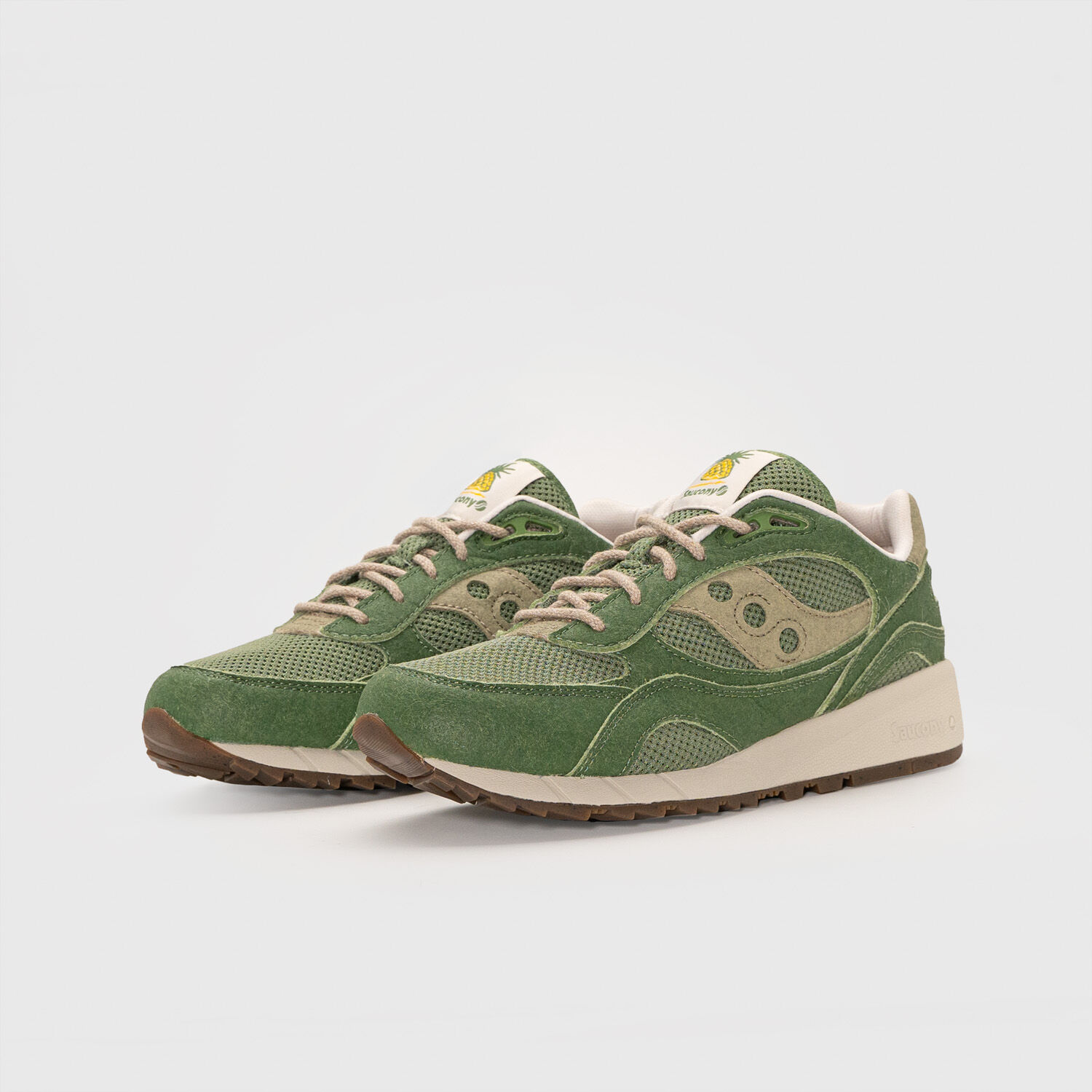 Saucony Shadow 6000 verde e beige AW LAB