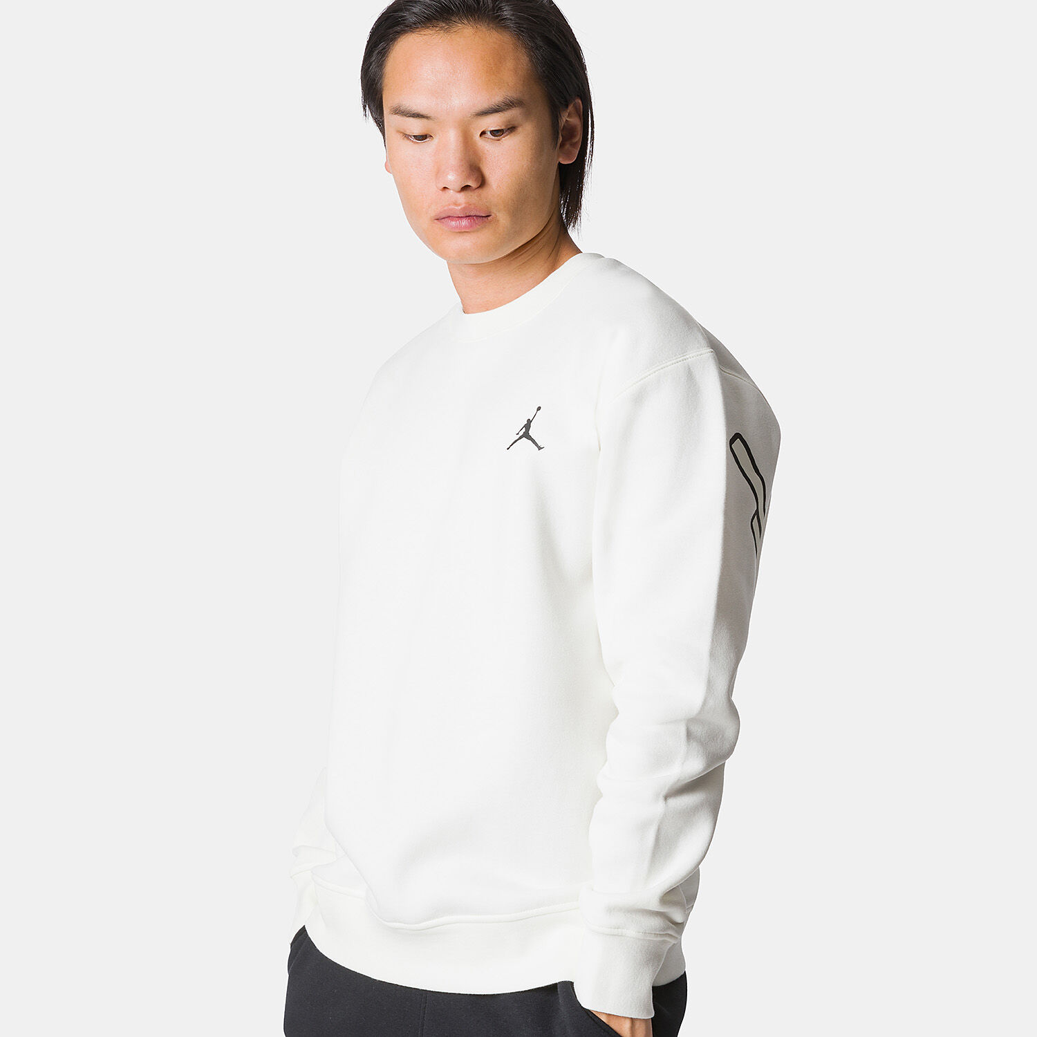 Felpa jordan uomo blu online