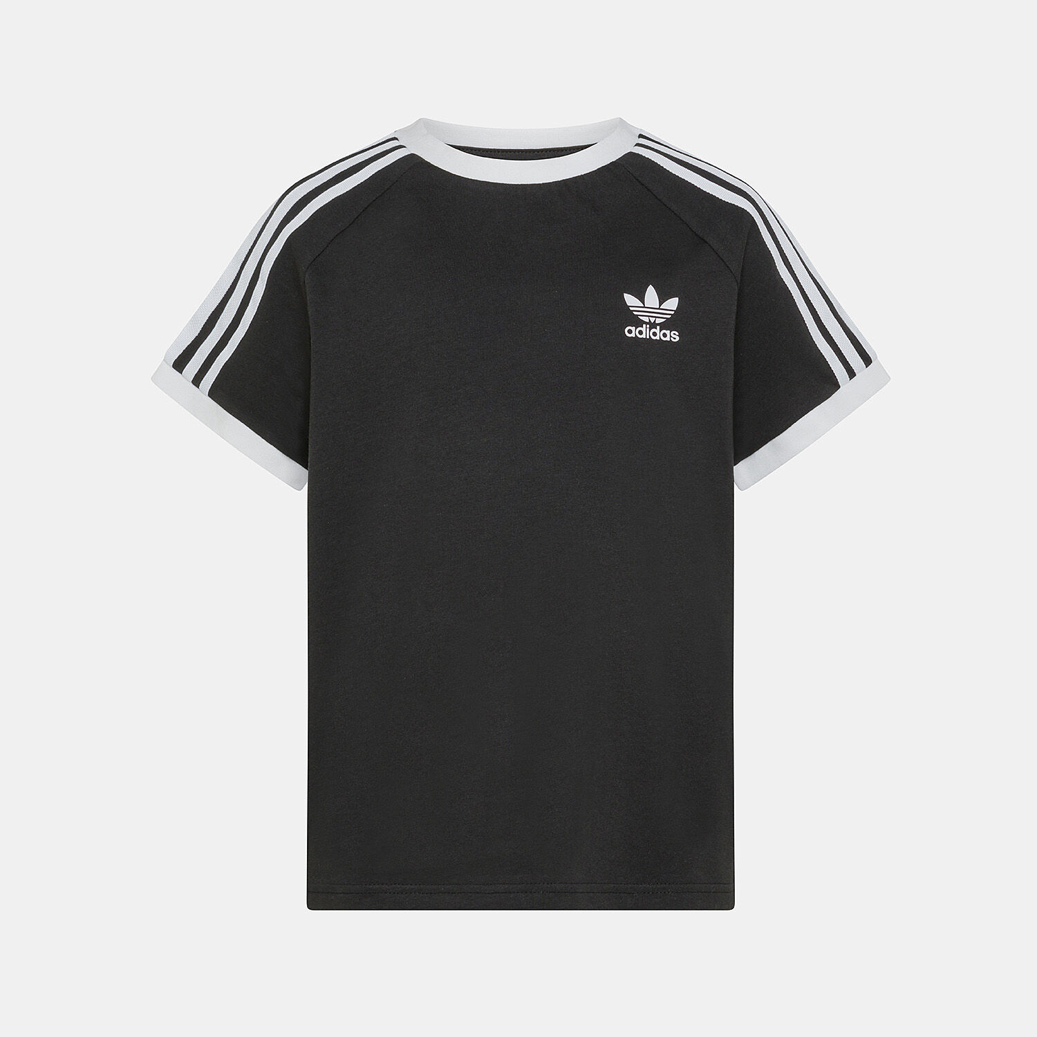 Maglietta adidas nera e bianca on sale