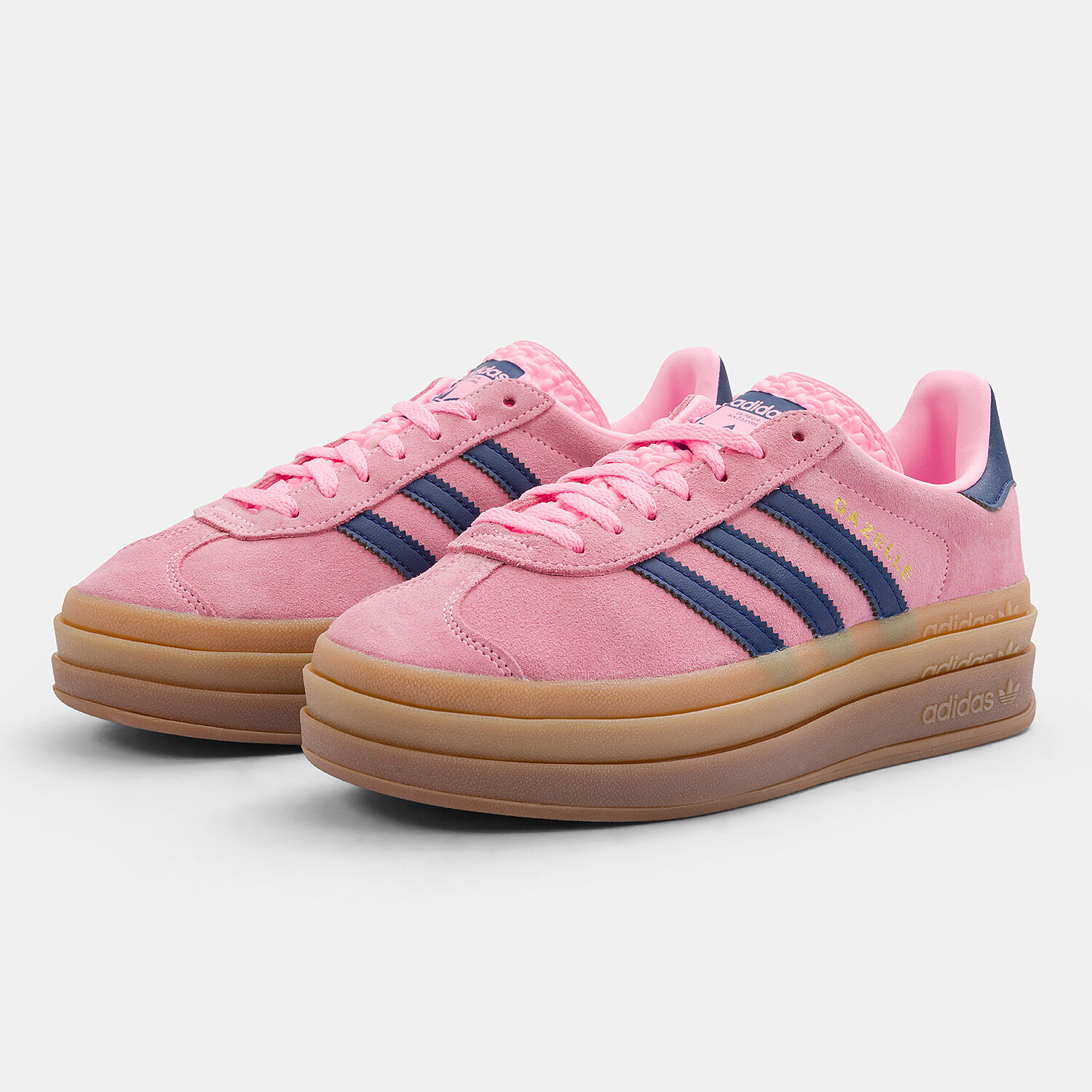 Adidas rosa clearance e blu