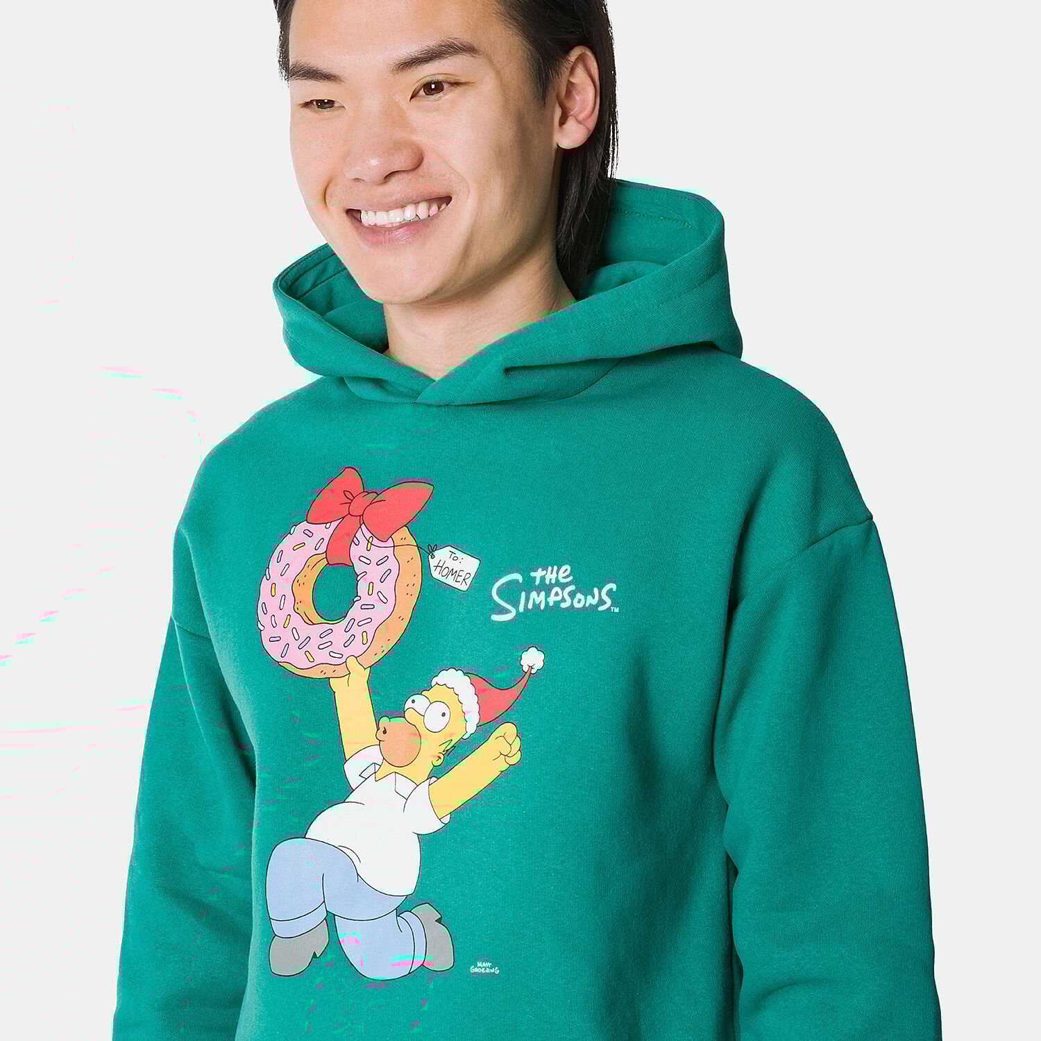 Felpa simpson sales
