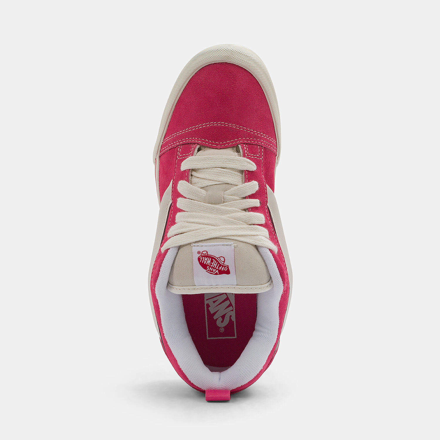 Vans Knu Skool rosa e bianche AW LAB