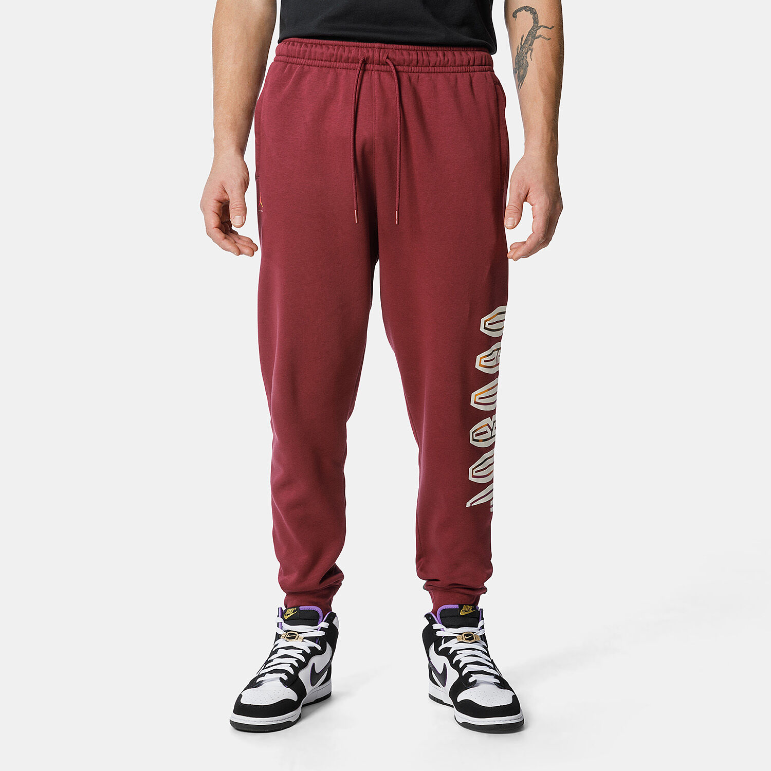 Pantaloni fila bordeaux hotsell