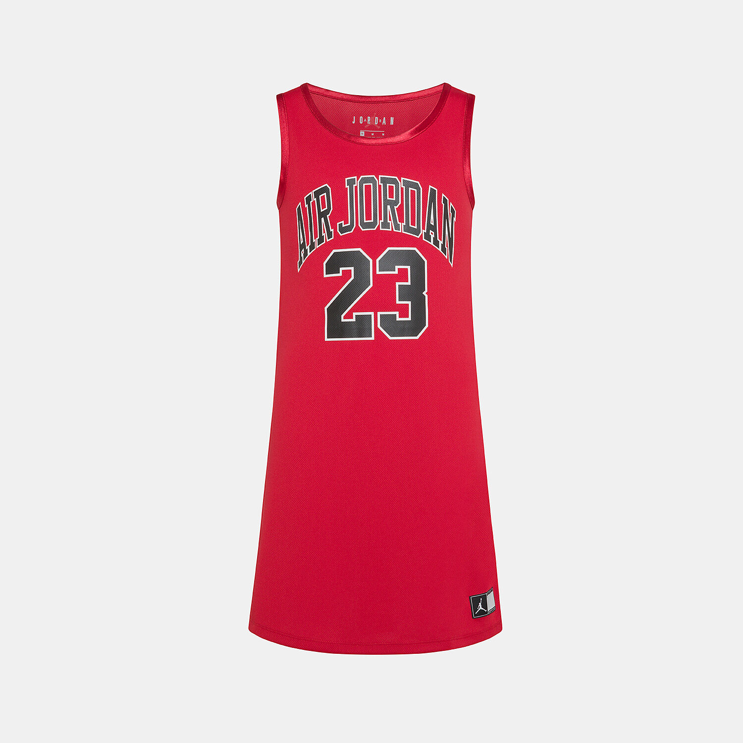 Vestito Jordan HBR ragazzi rosso nero e bianco AW LAB