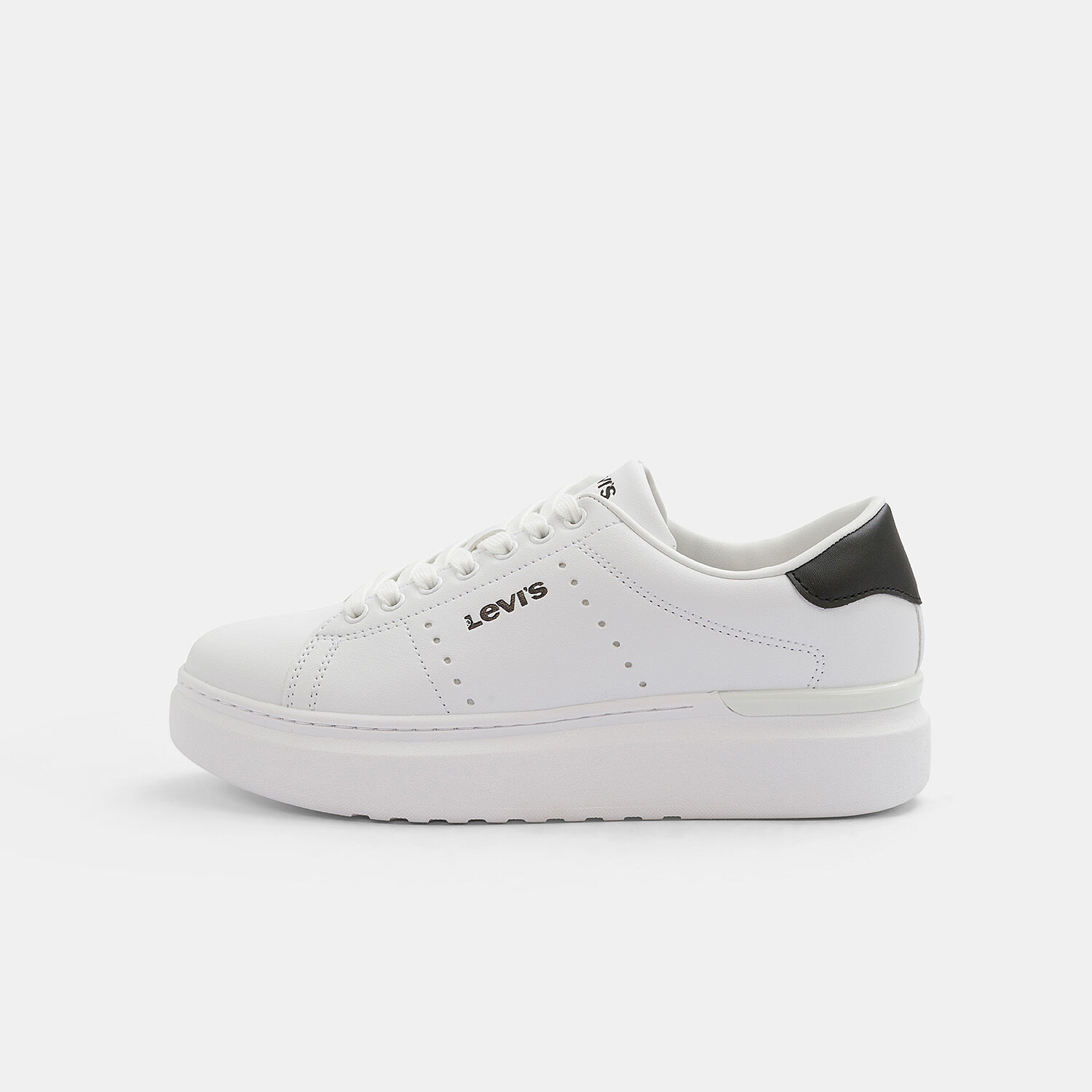Scarpe outlet levis bianche