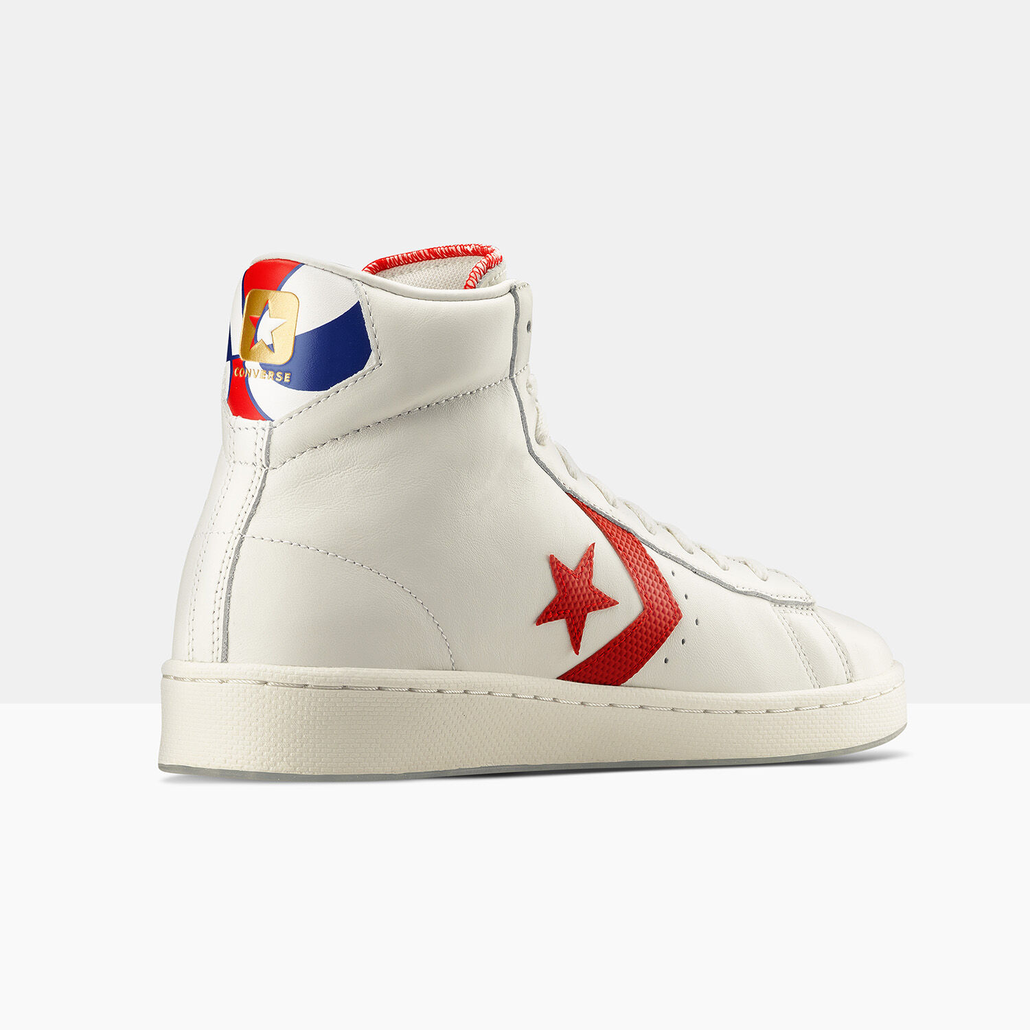 Converse pro leather rosse online