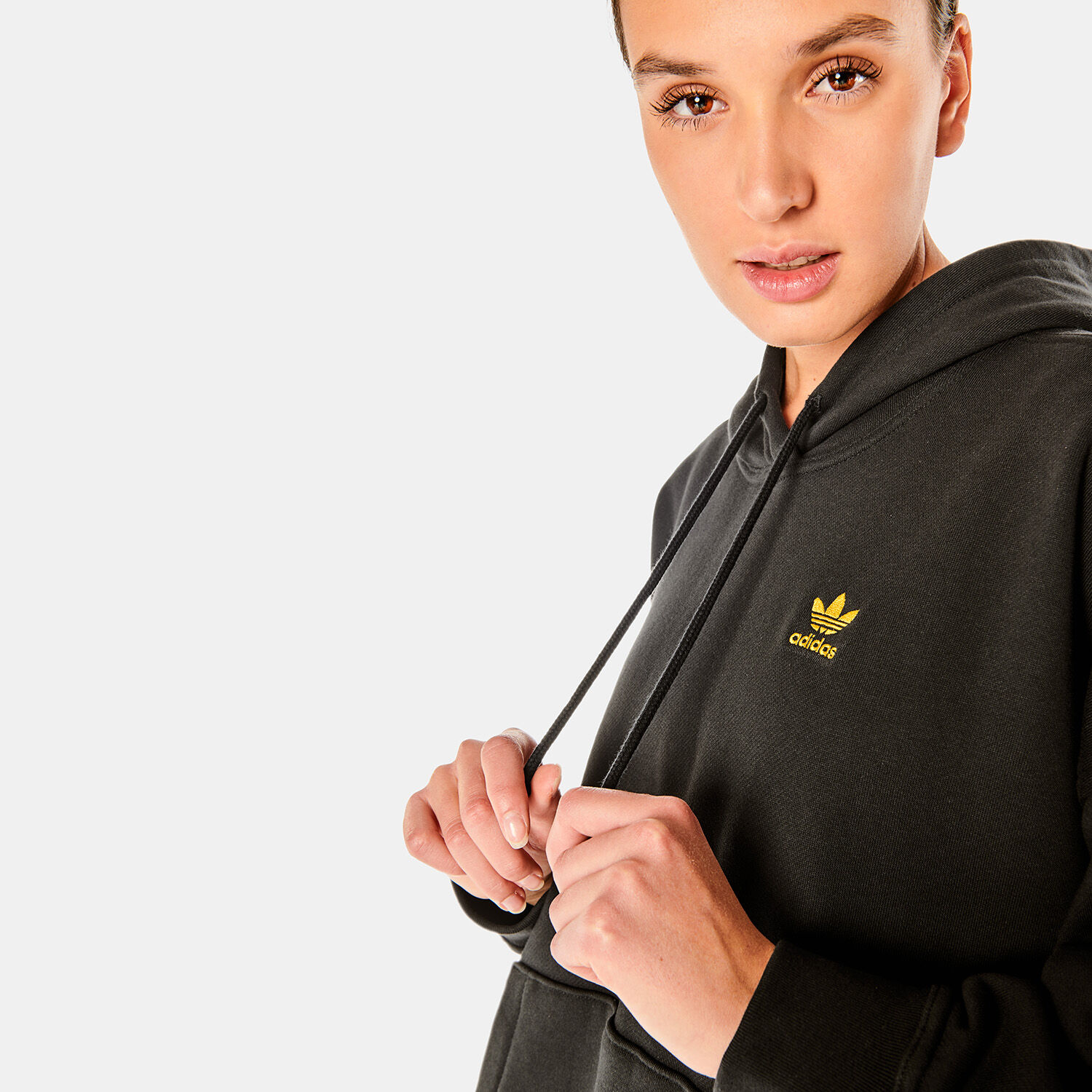 Felpa adidas donna clearance oro