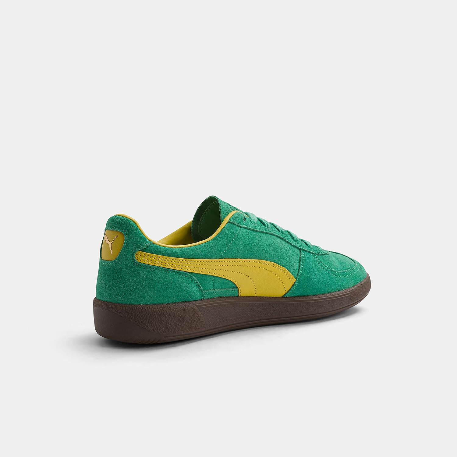 Puma suede verdi e gialle cheap