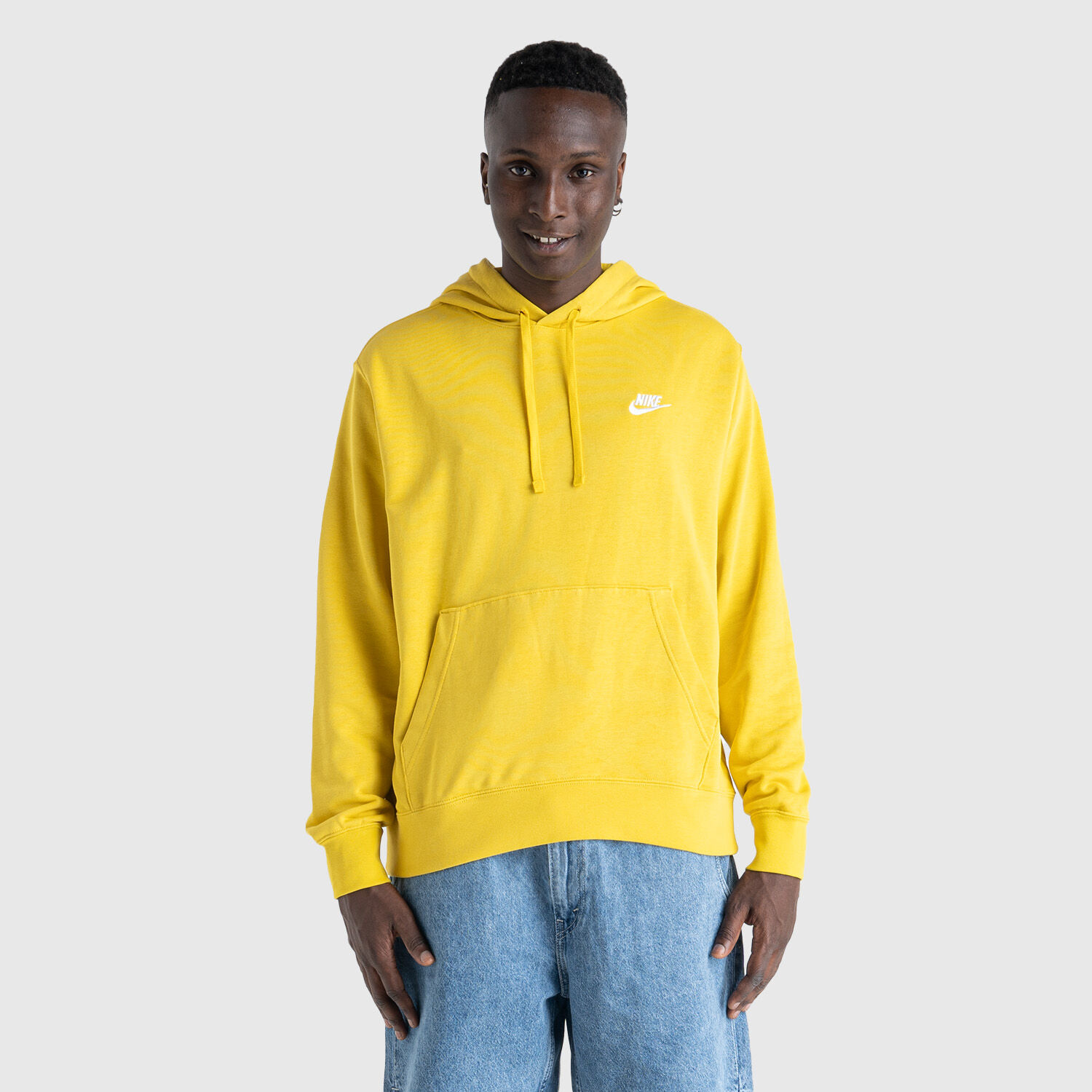 Felpa nike gialla on sale fluo