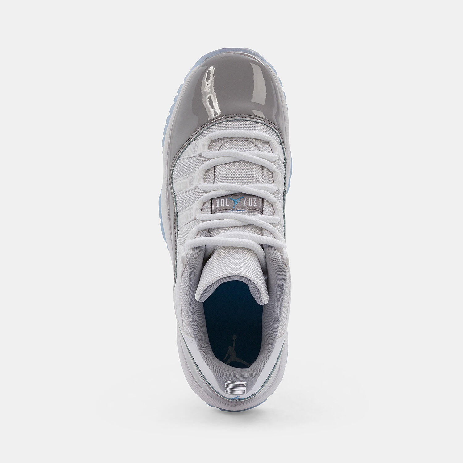 Jordan 11 low gris deals