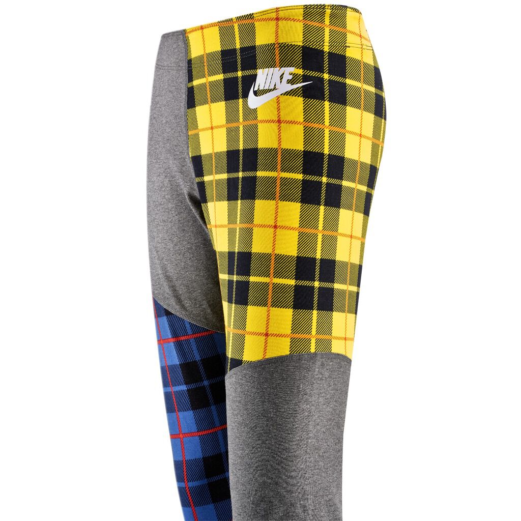 Plaid nike leggings cheap