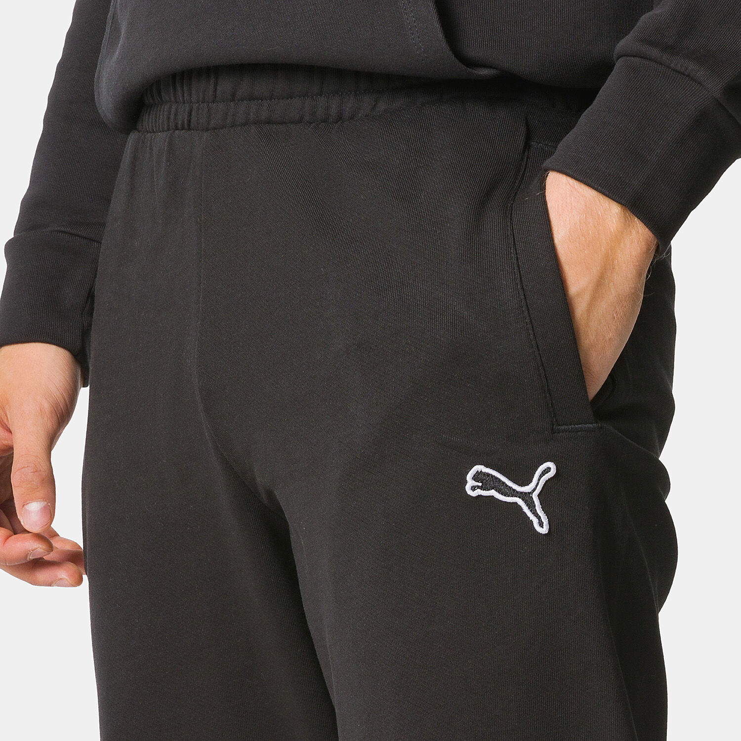 Pantaloni Puma Better Essentials neri AW LAB