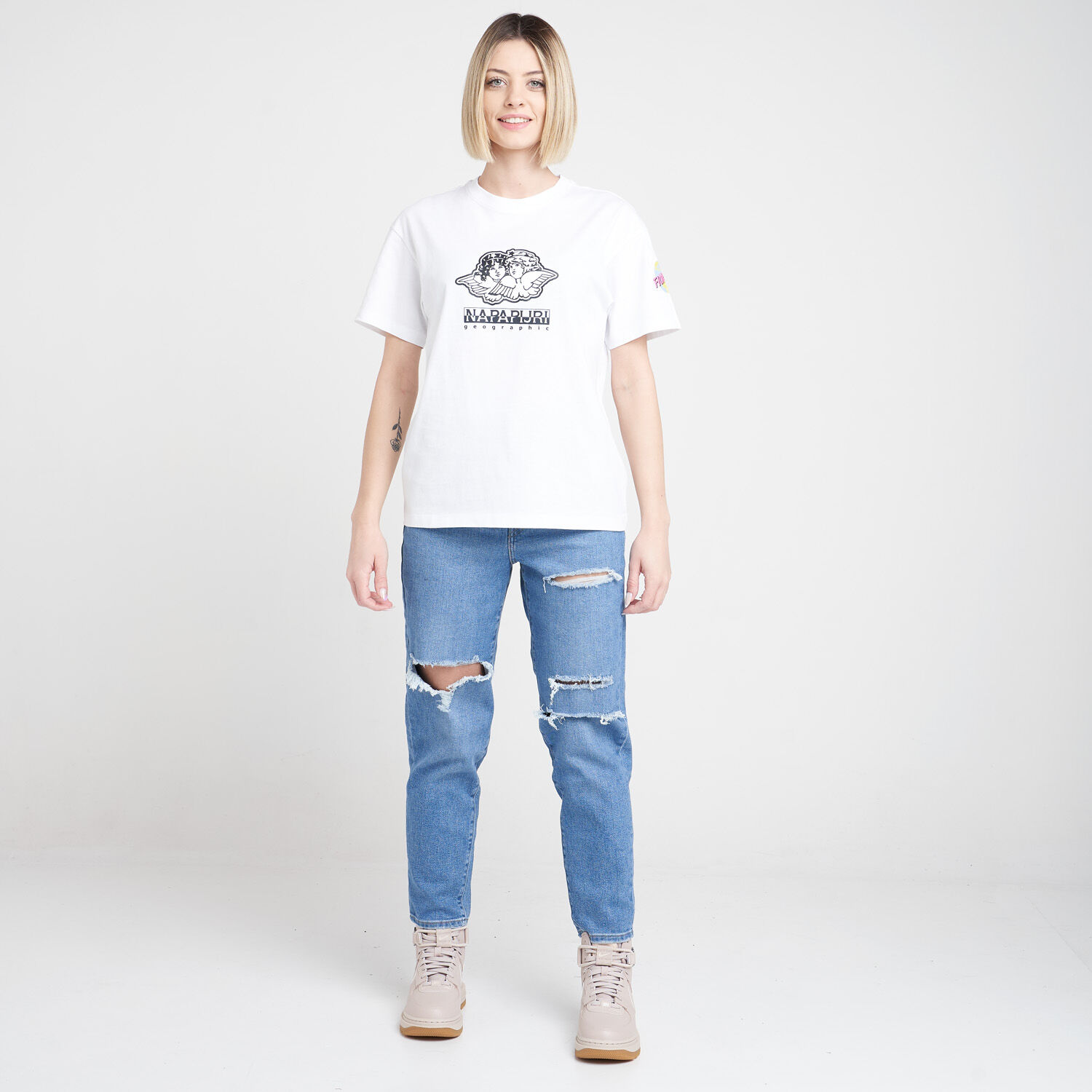 Maglietta cheap napapijri ragazza