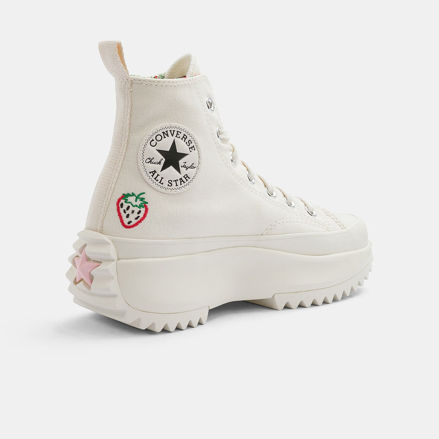 Converse platform shop bianche zalando