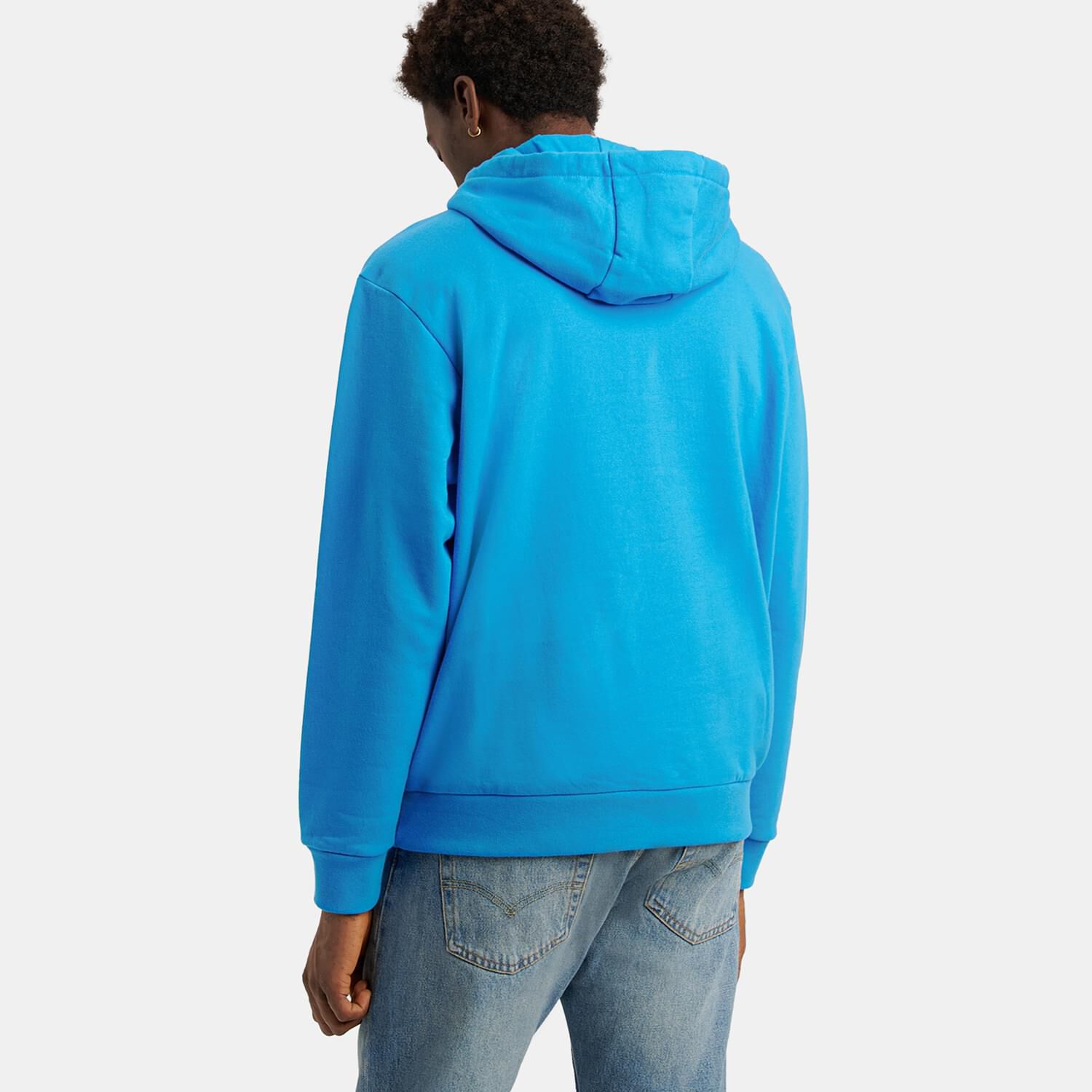 Felpa vans blu elettrico clearance