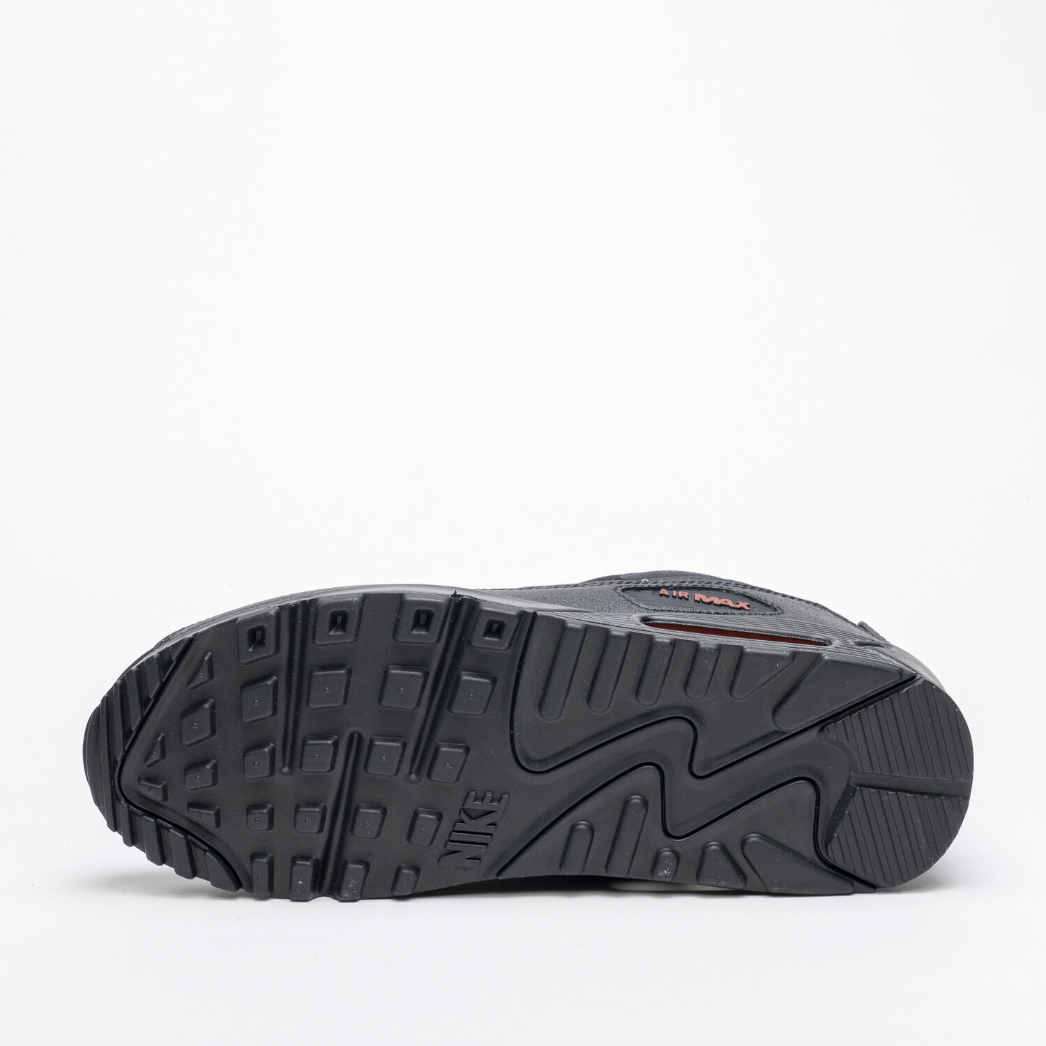 Nike Air Max 90 nere bianche e rosse AW LAB