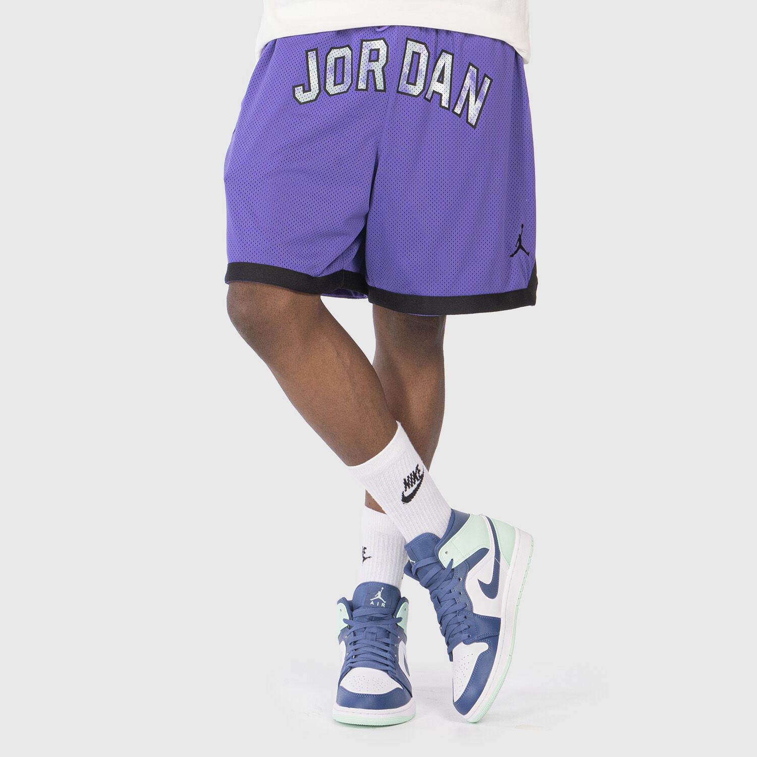 Pantaloncini jordan viola hot sale