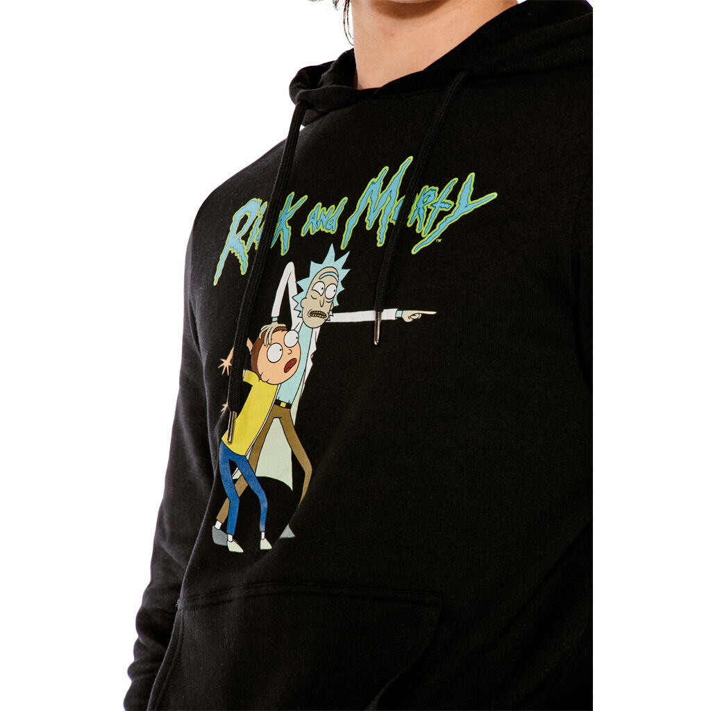 Felpa rick e morty sales adidas