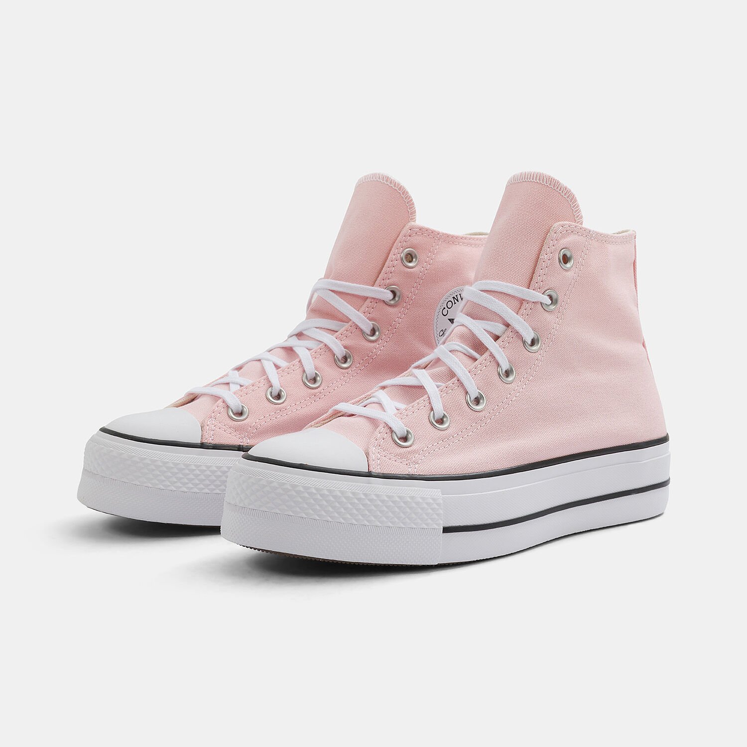 Converse Chuck Taylor All Star Lift rosa bianche e nere AW LAB
