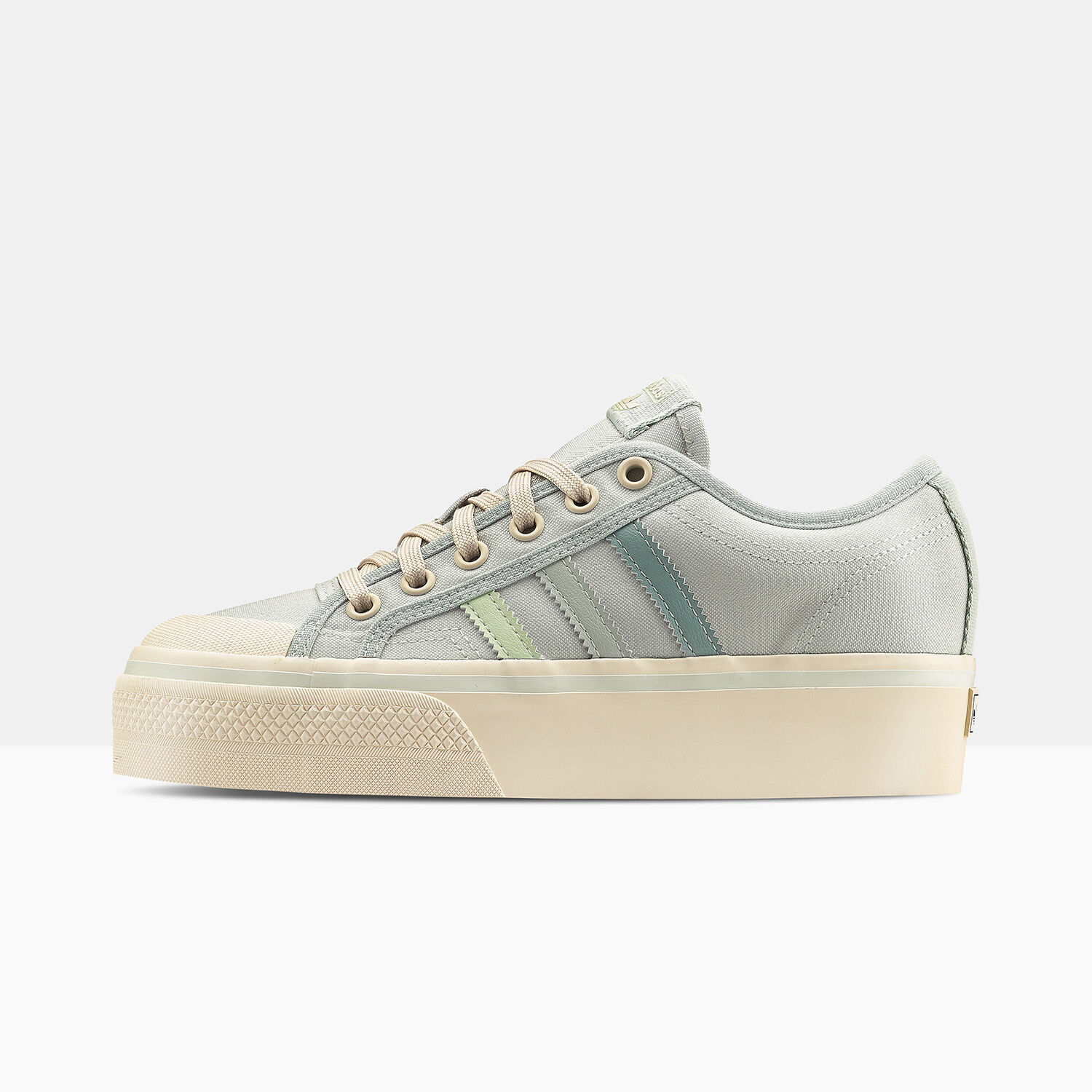 adidas Nizza Platform beige AW LAB