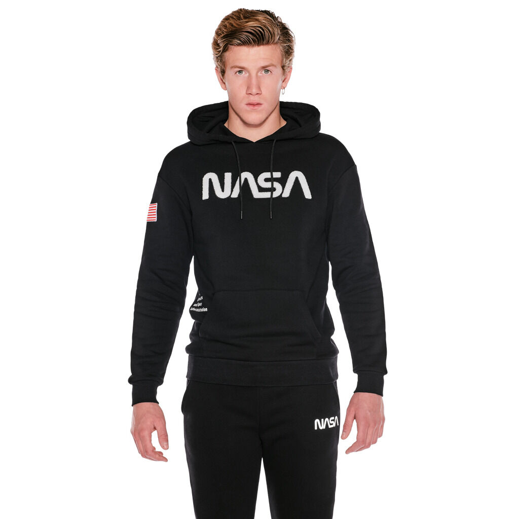 Felpa nasa uomo sales