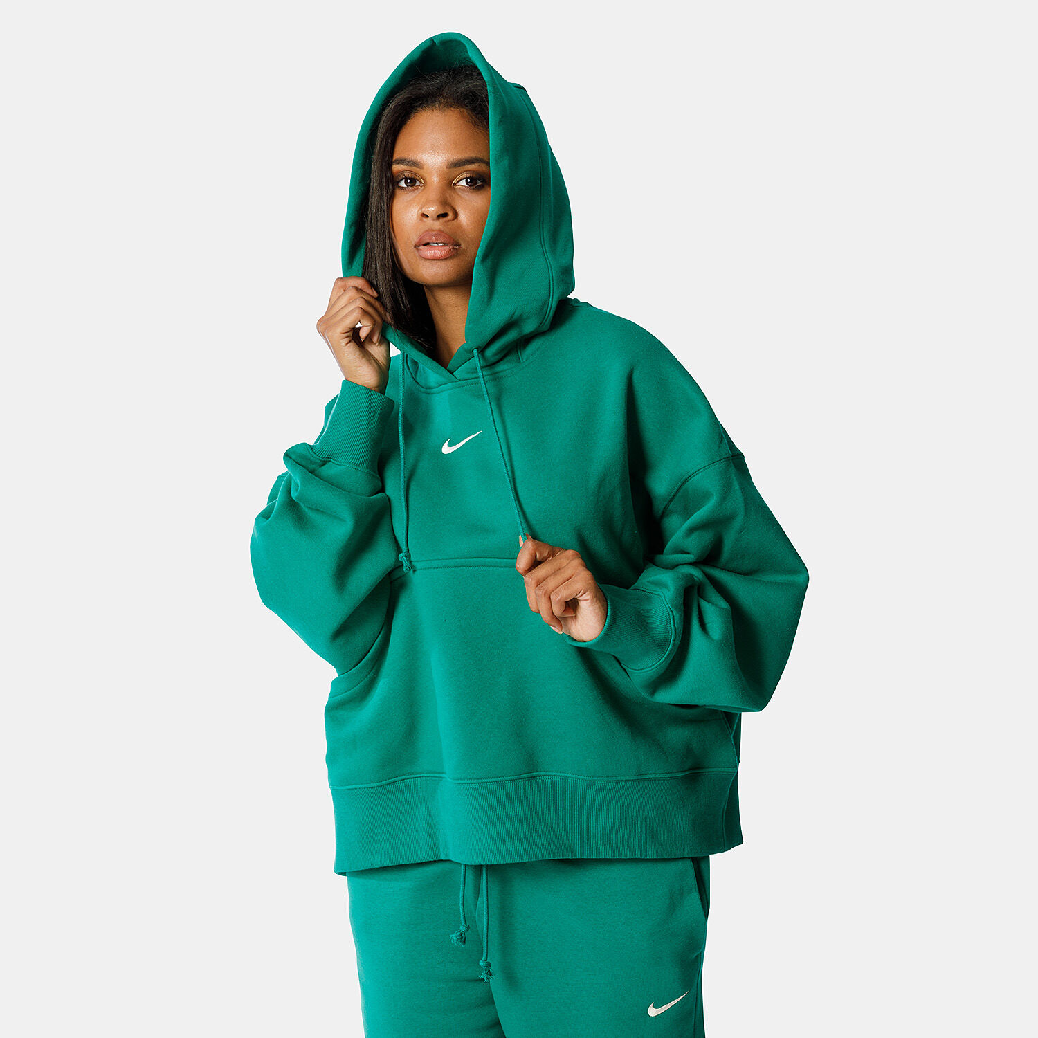 Felpa discount nike verde