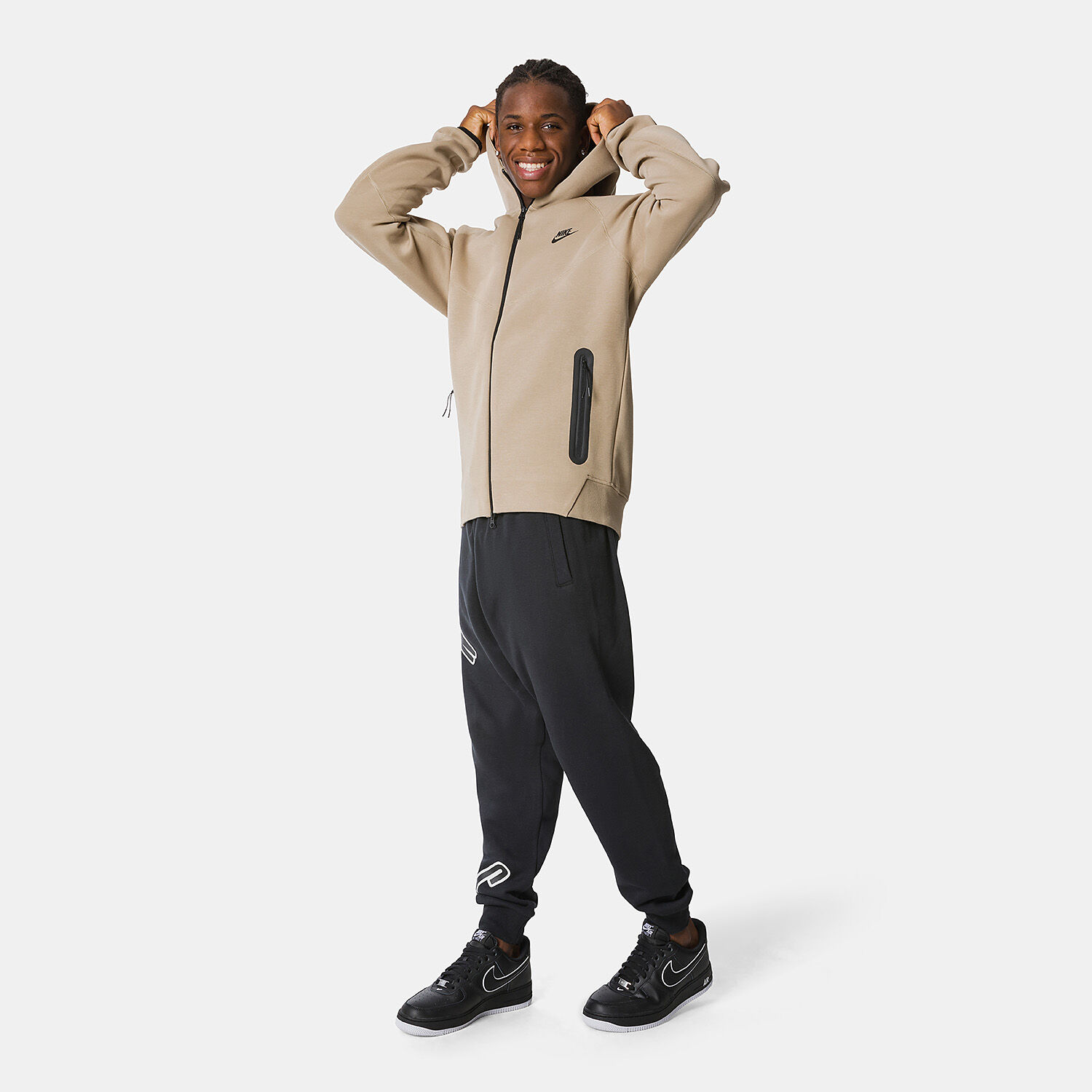 Felpa nike sales sportswear tech fleece