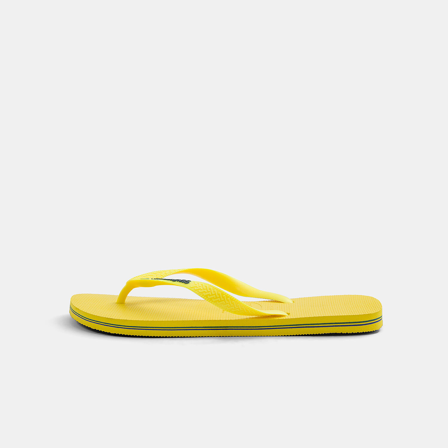 Havaianas Brasil Logo Neon gialle e blu AW LAB