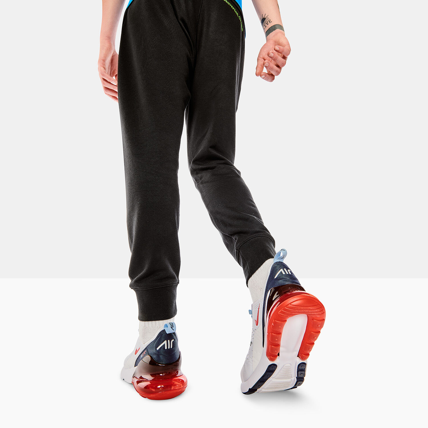 Nike Air Max 270 bianche rosse e nere AW LAB